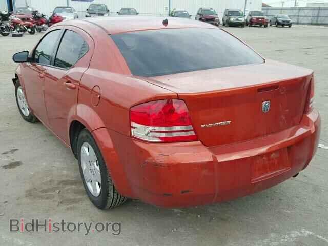 2008 DODGE AVENGER - VIN: 1B3LC46K28N650114 - Фото 3