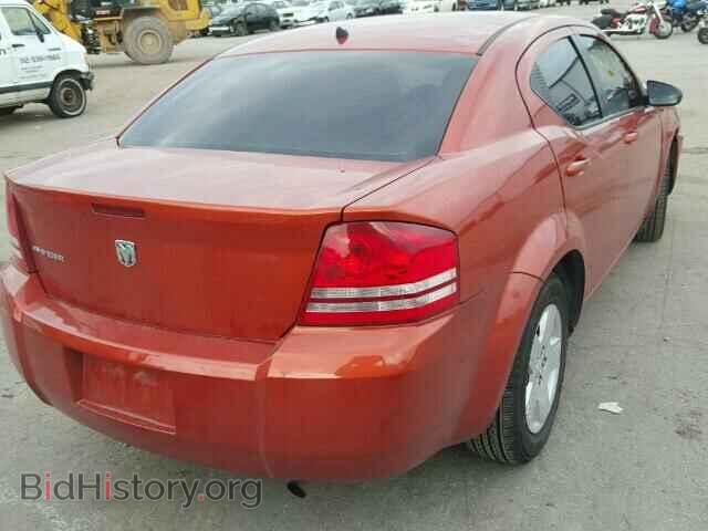 2008 DODGE AVENGER - VIN: 1B3LC46K28N650114 - Фото 4