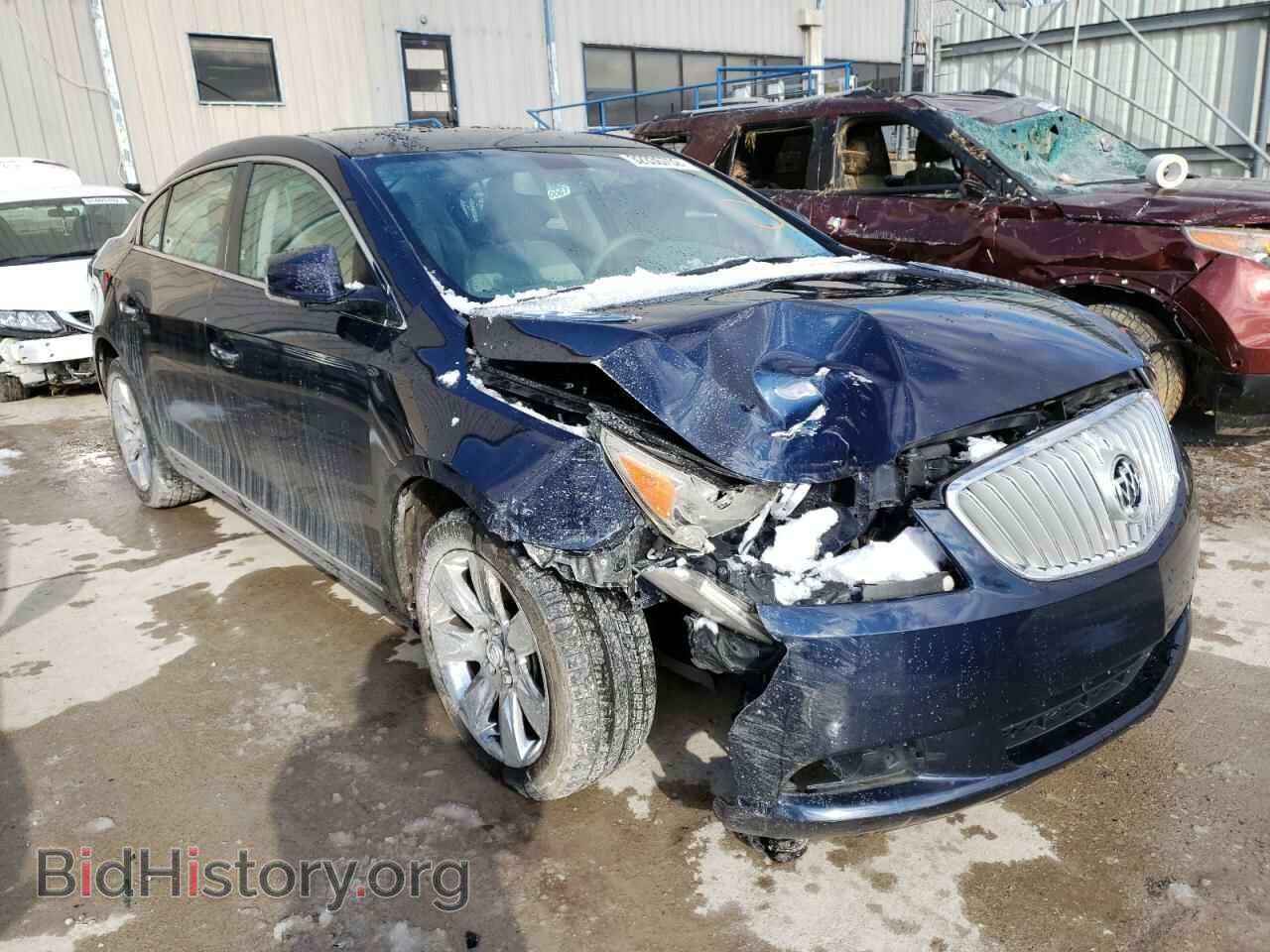 Фотография 1G4GD5EG0AF190107 - BUICK LACROSSE 2010