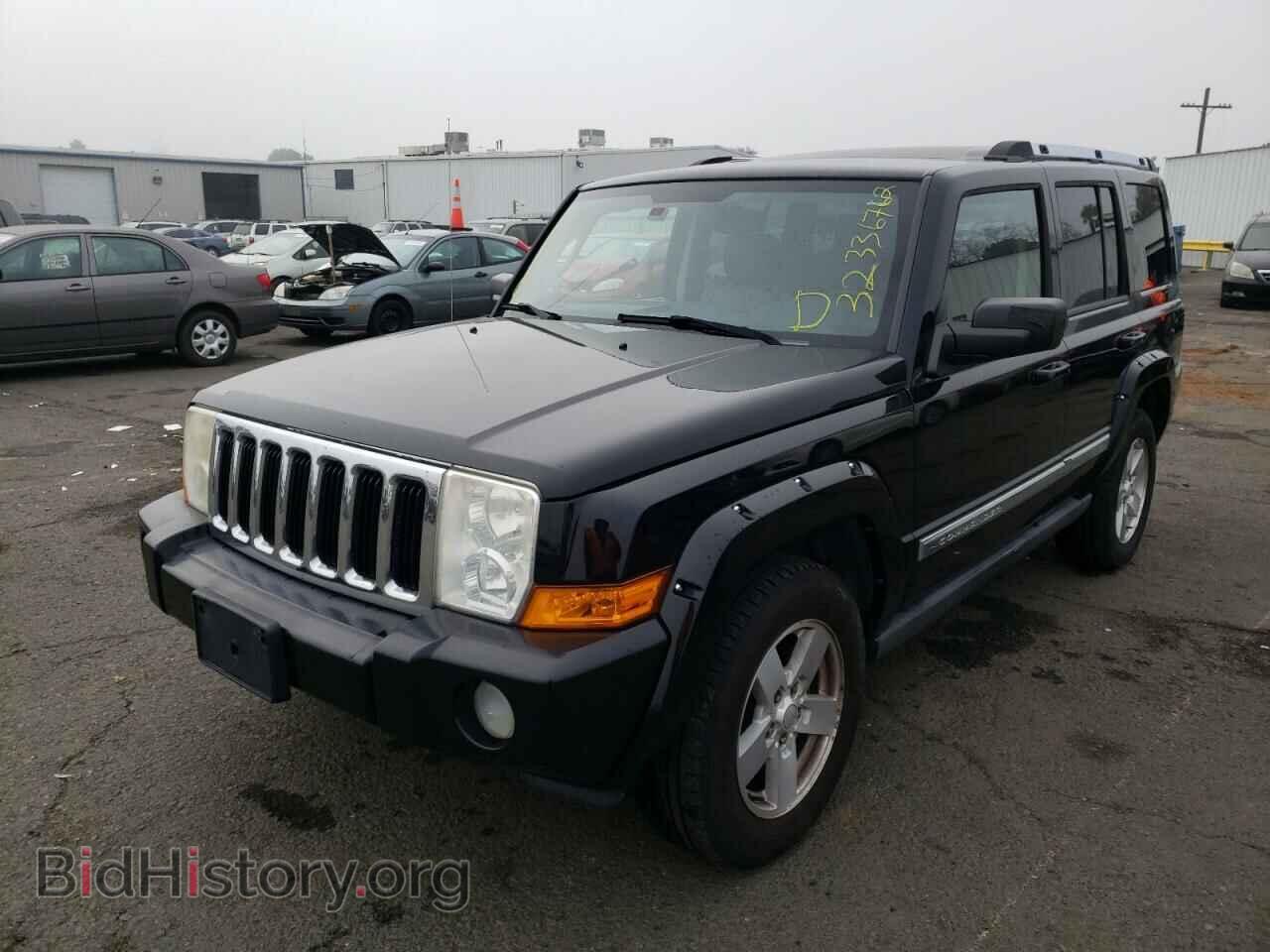 2006 JEEP COMMANDER - VIN: 1J8HG58246C219321 - Фото 2