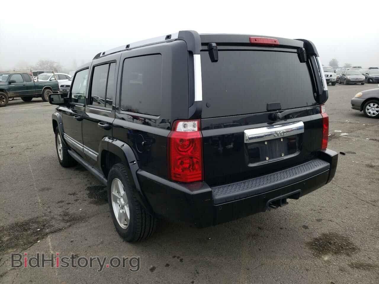 2006 JEEP COMMANDER - VIN: 1J8HG58246C219321 - Фото 3