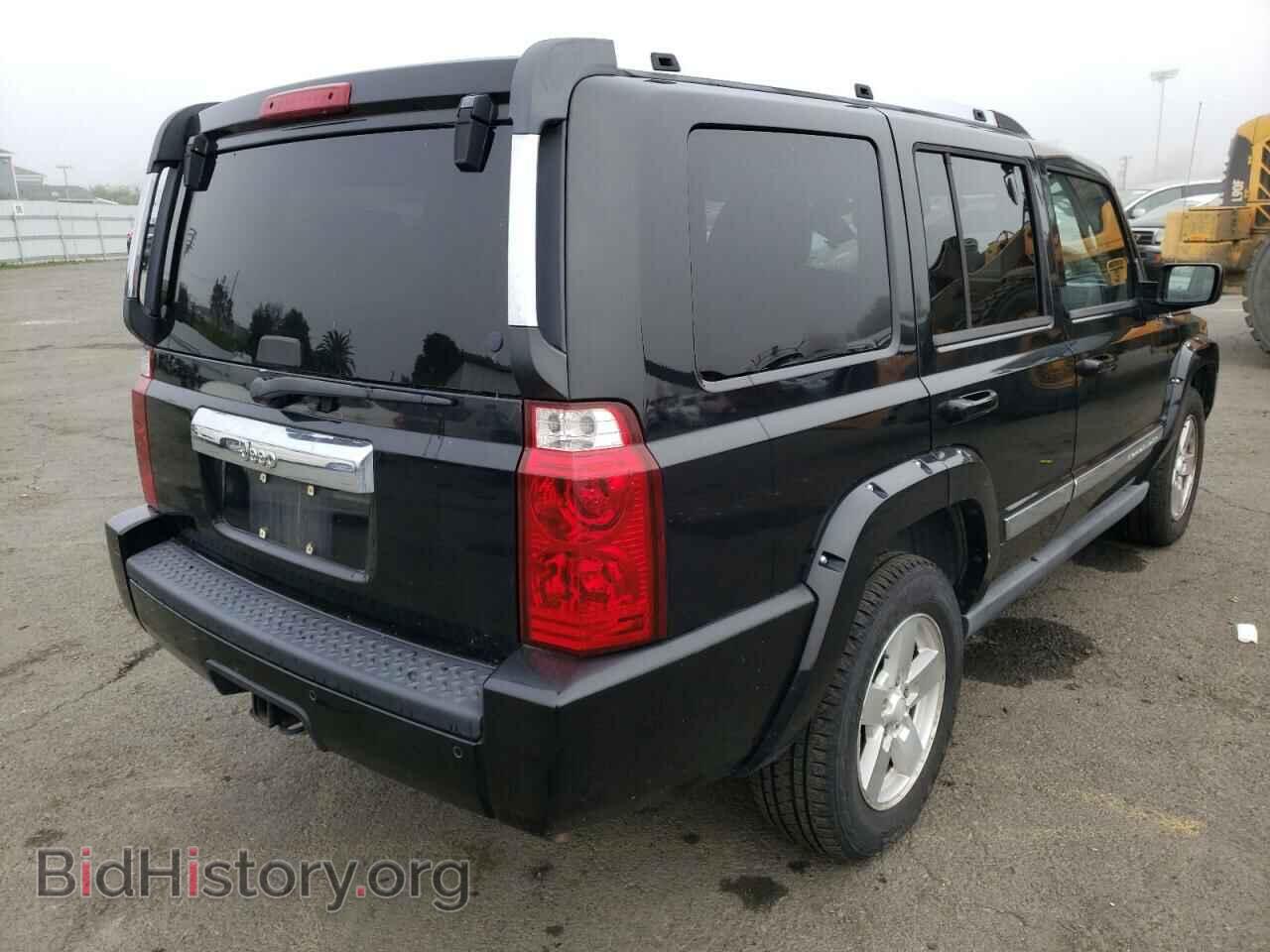 2006 JEEP COMMANDER - VIN: 1J8HG58246C219321 - Фото 4