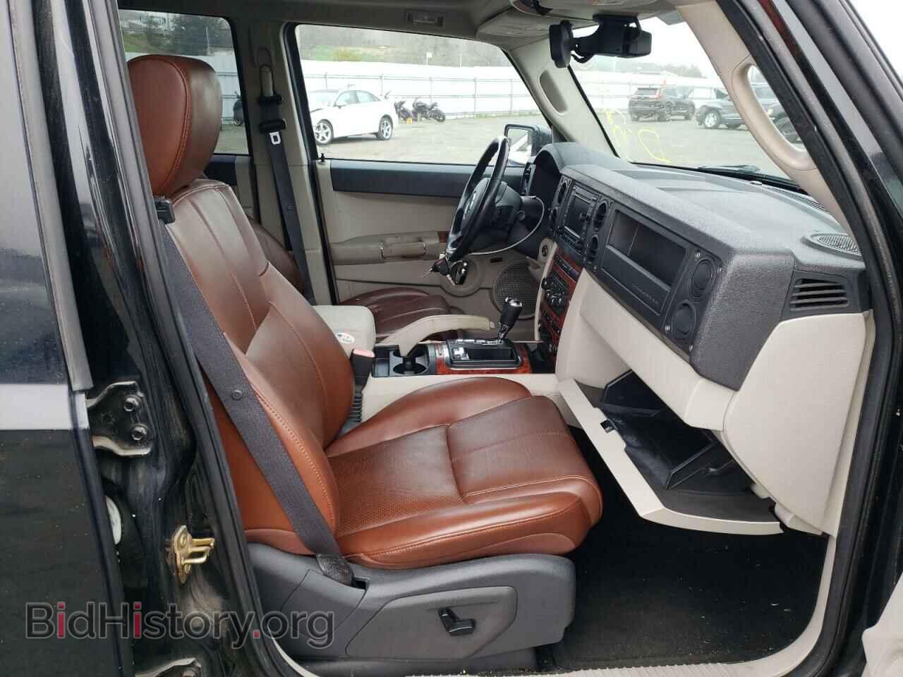 2006 JEEP COMMANDER - VIN: 1J8HG58246C219321 - Фото 5
