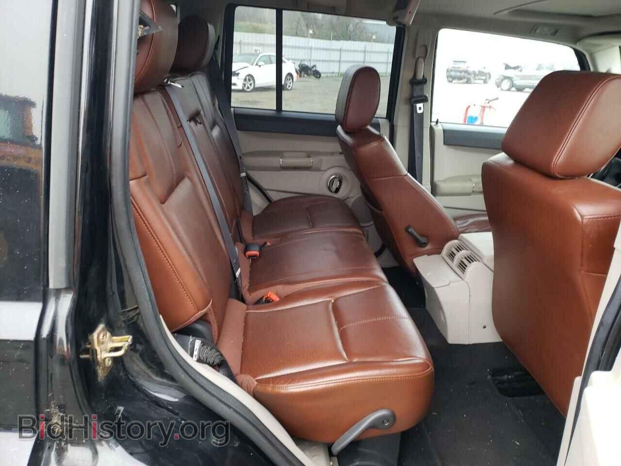 2006 JEEP COMMANDER - VIN: 1J8HG58246C219321 - Фото 6