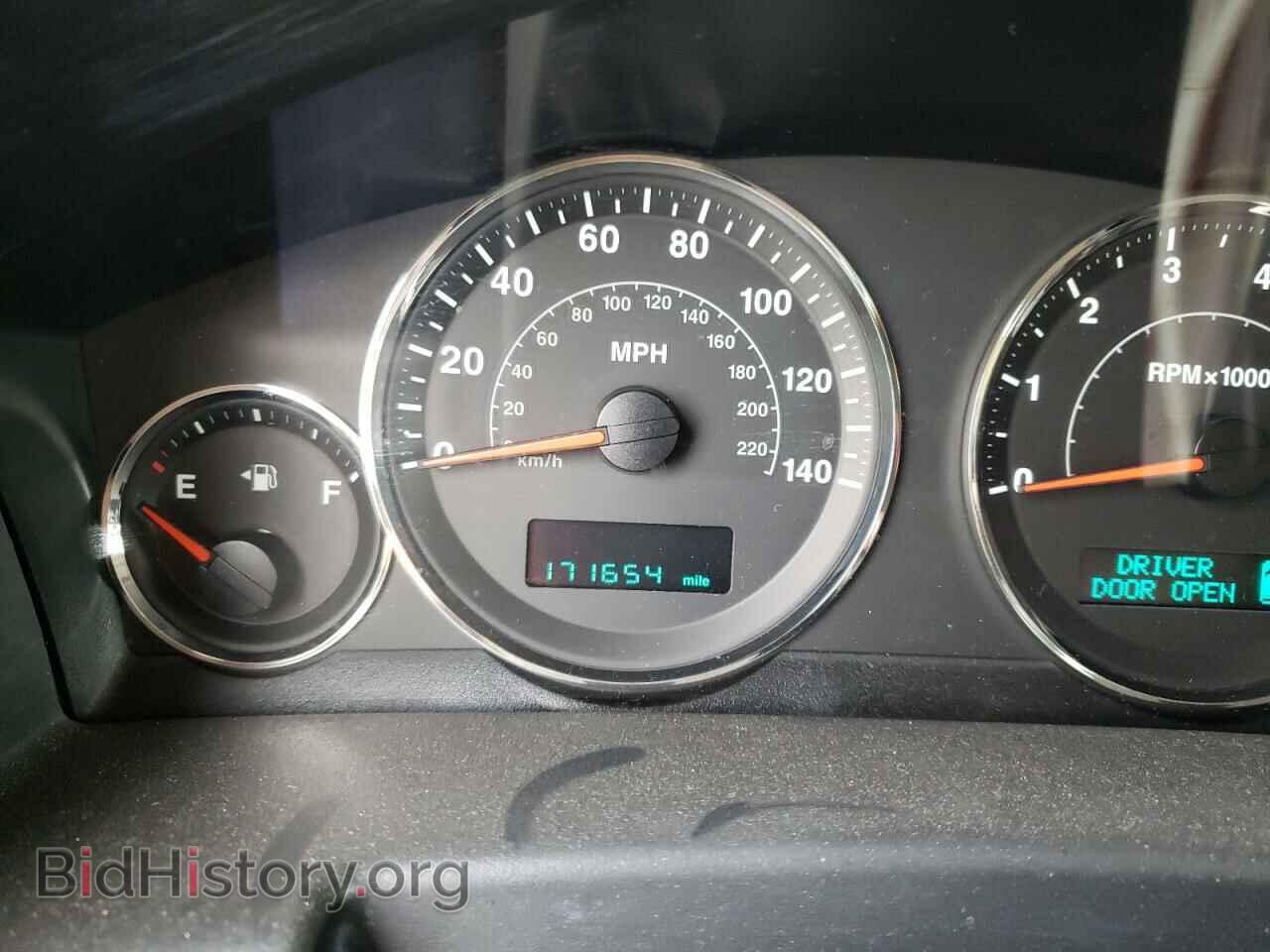 2006 JEEP COMMANDER - VIN: 1J8HG58246C219321 - Фото 8