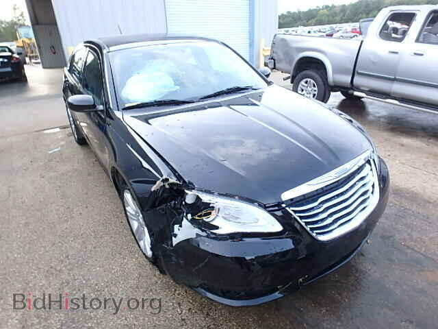 Фотография 1C3CCBAB9CN318310 - CHRYSLER 200 2012