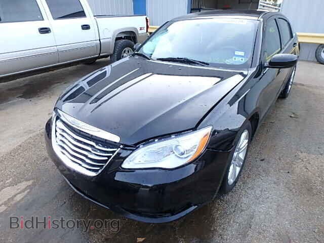 2012 CHRYSLER 200 - VIN: 1C3CCBAB9CN318310 - Фото 2