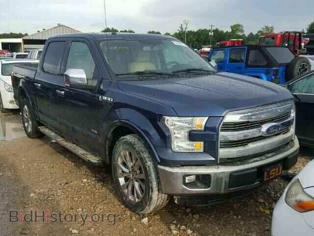 Фотография 1FTEW1CG4FKE70399 - FORD F150 2015