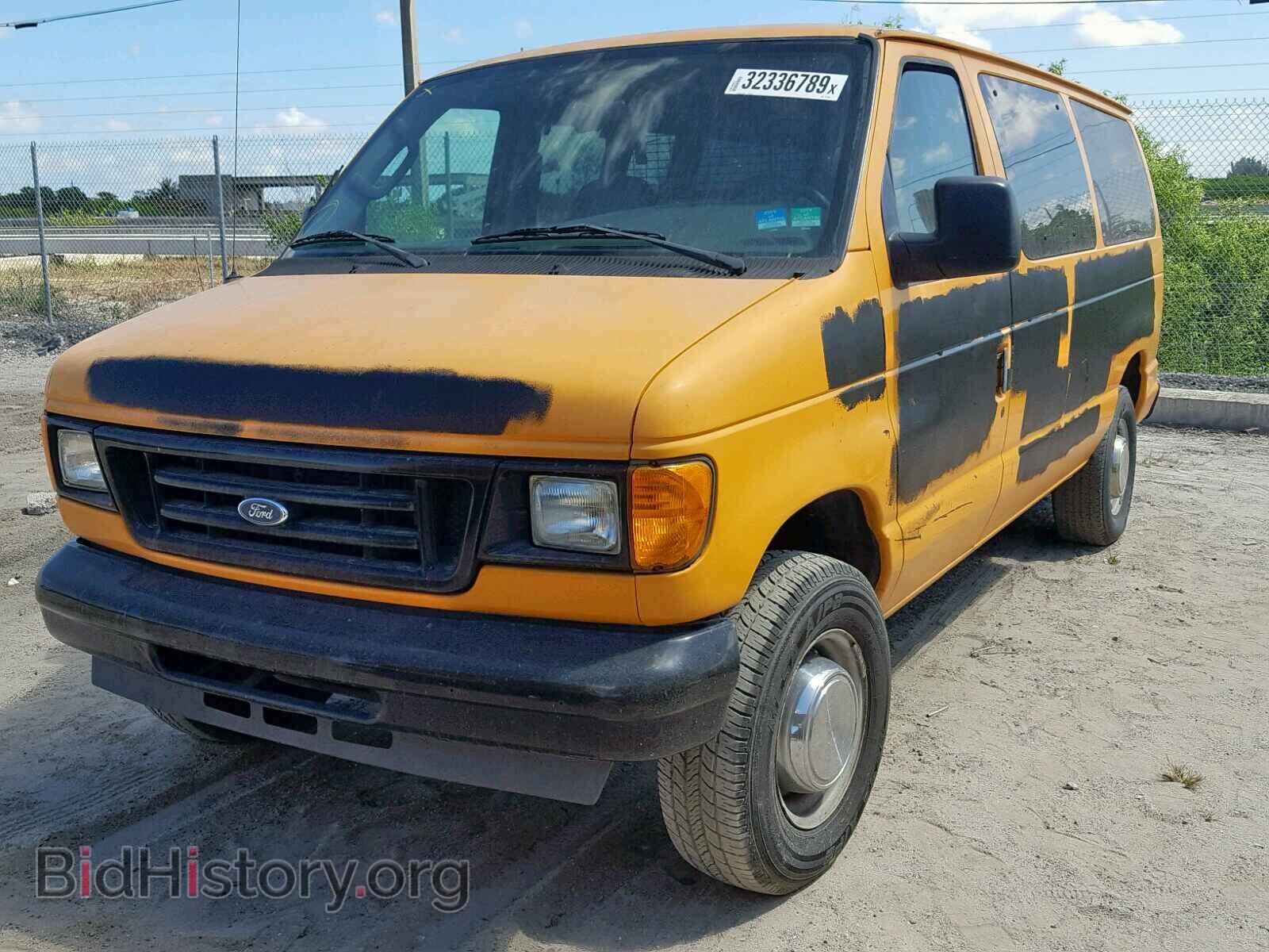 2005 FORD ECONOLINE - VIN: 1FTNE24L25HA12182 - Фото 2