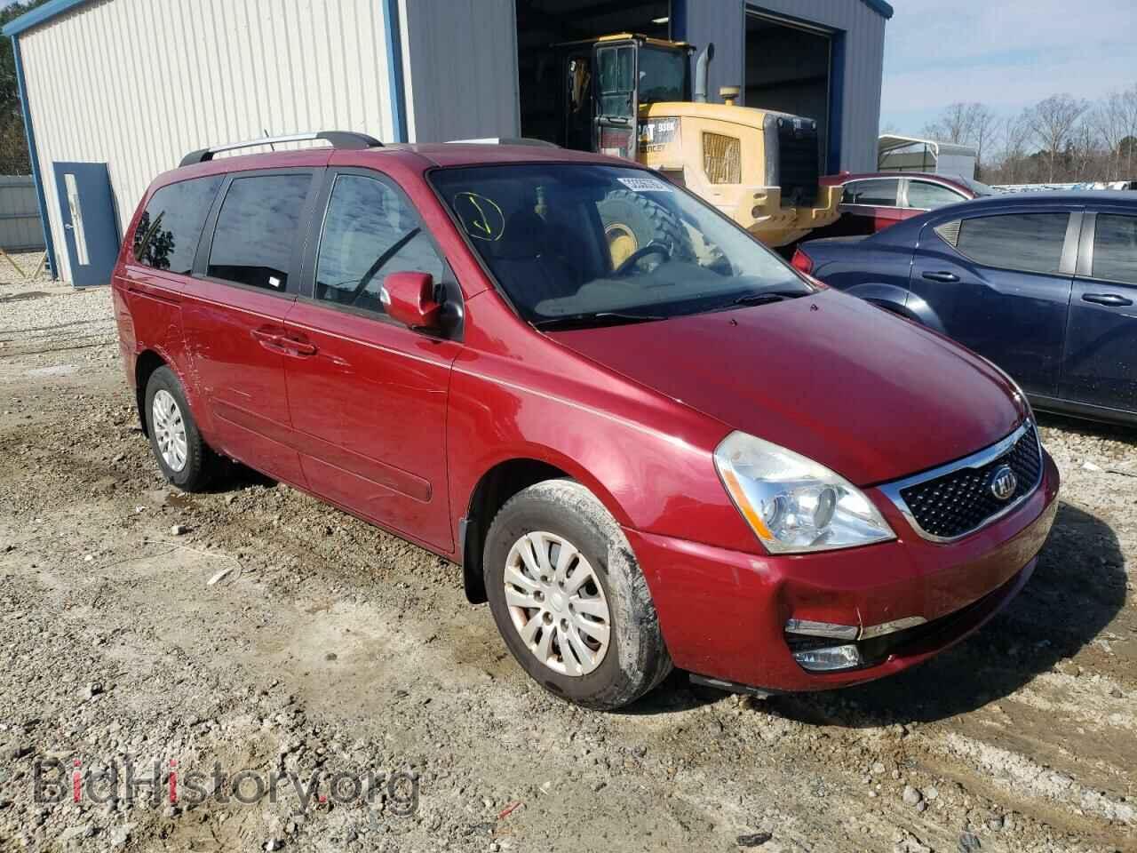 Photo KNDMG4C75E6589578 - KIA SEDONA 2014