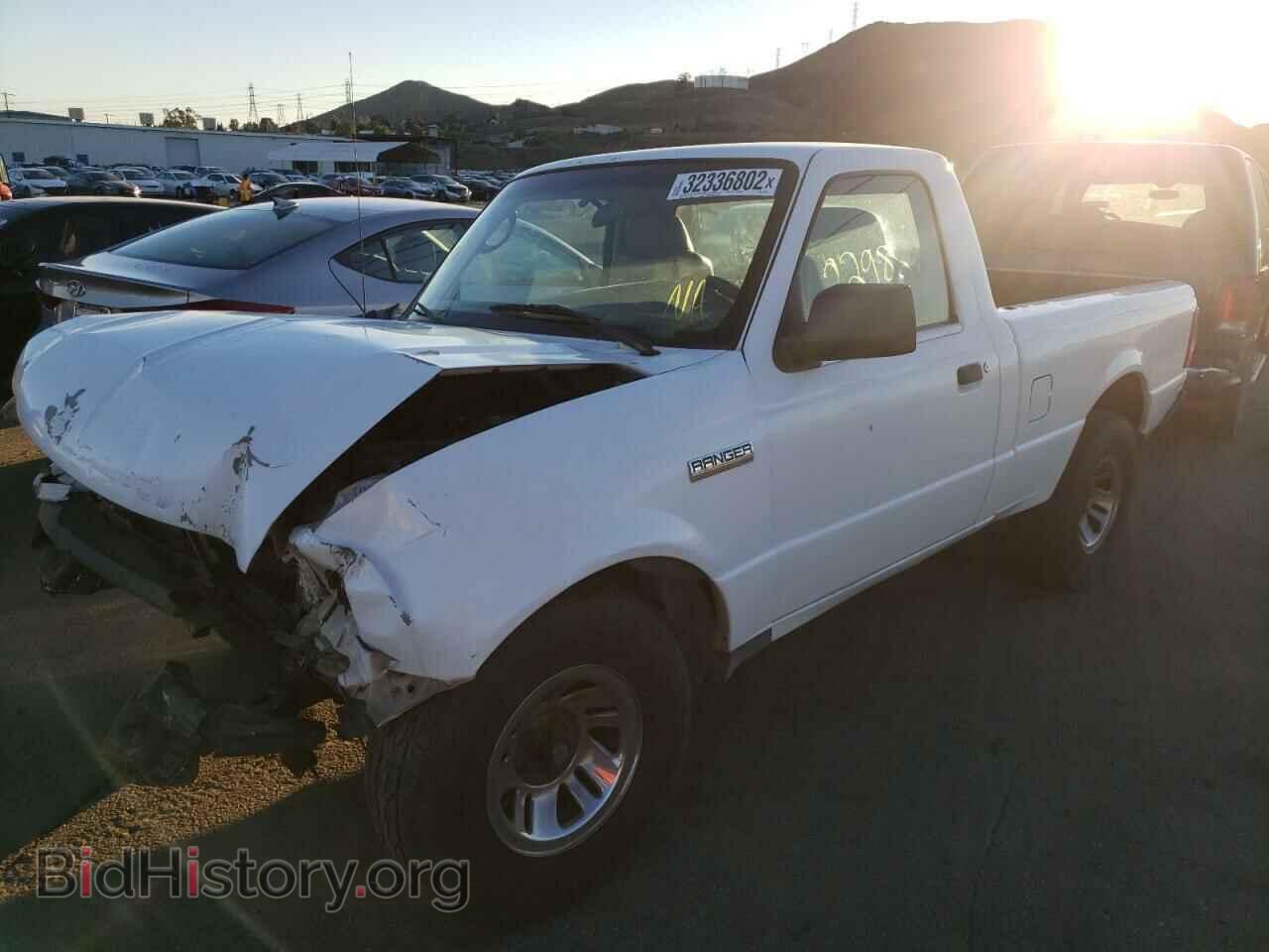 2006 FORD RANGER - VIN: 1FTYR10D66PA44392 - Фото 2