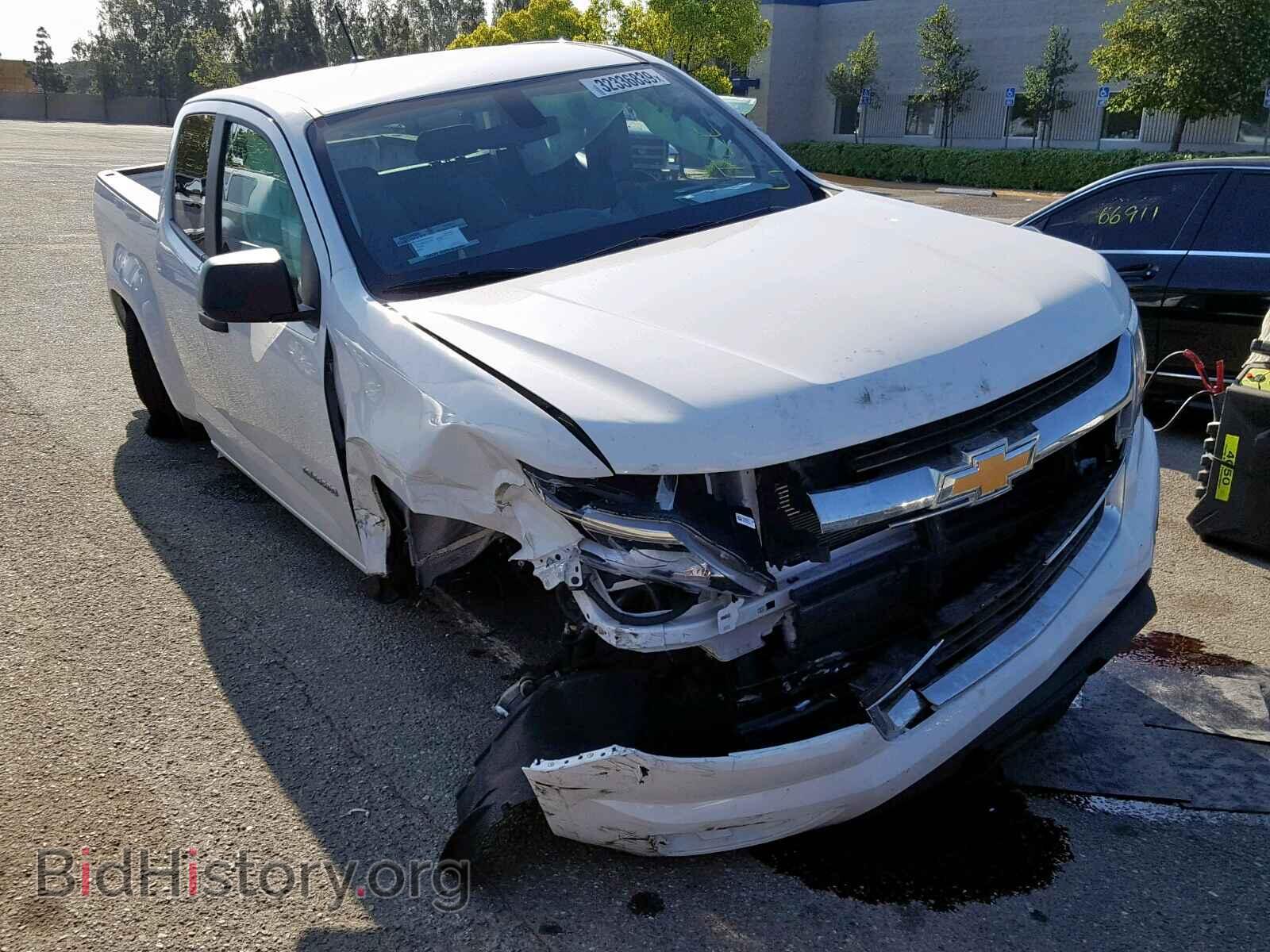 Фотография 1GCHSBEA1K1148942 - CHEVROLET COLORADO 2019