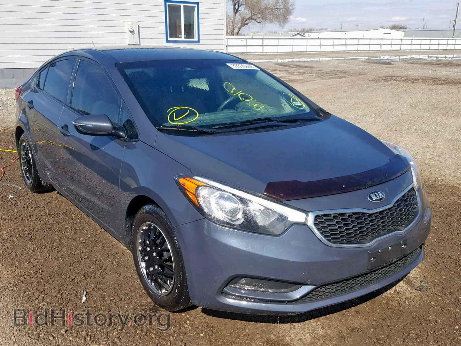 Фотография KNAFX4A60F5374522 - KIA FORTE 2015