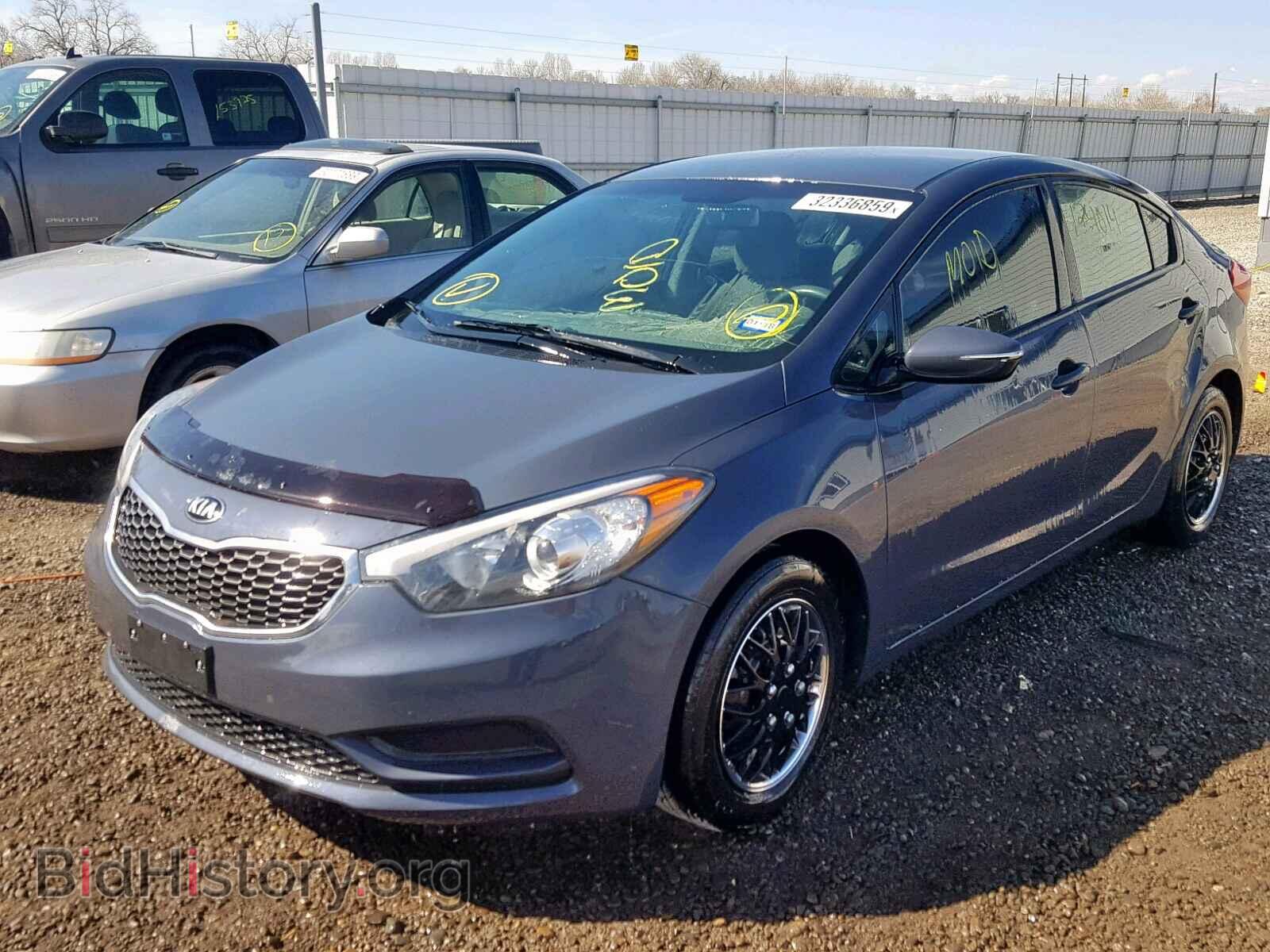 2015 KIA FORTE - VIN: KNAFX4A60F5374522 - Photo 2