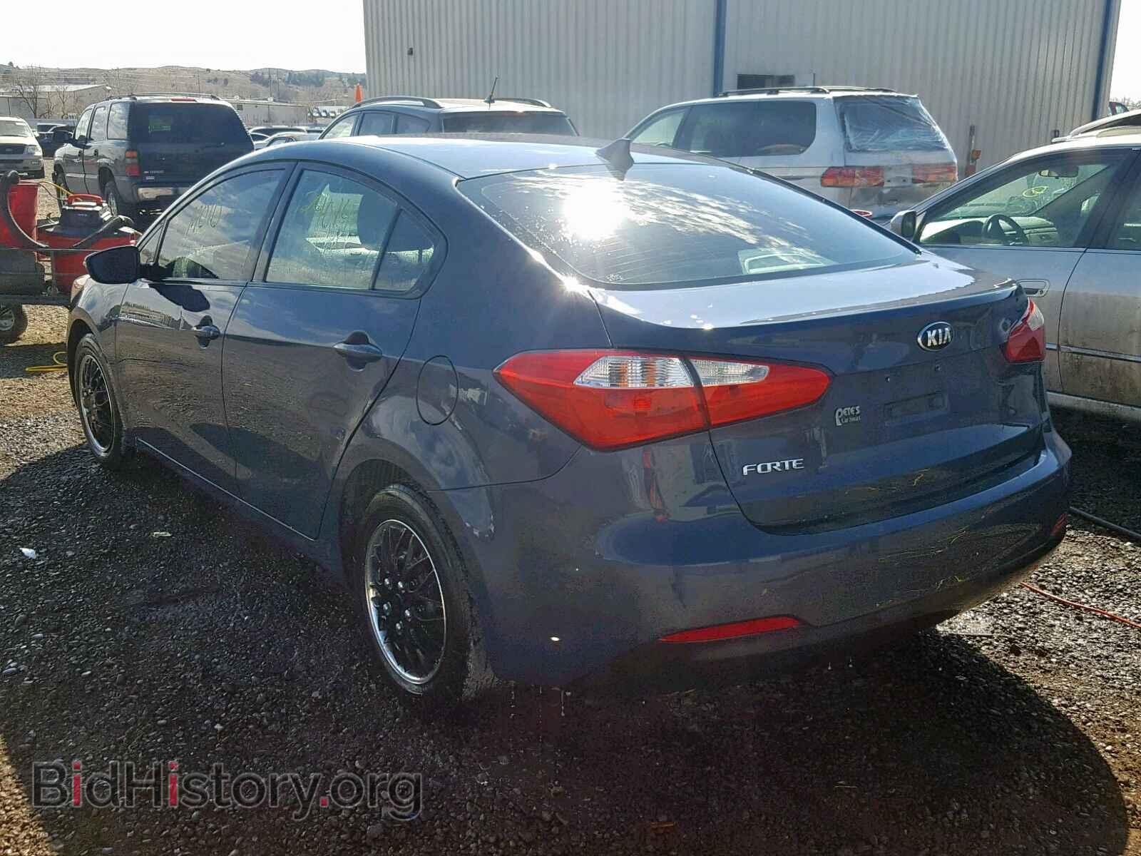 2015 KIA FORTE - VIN: KNAFX4A60F5374522 - Photo 3
