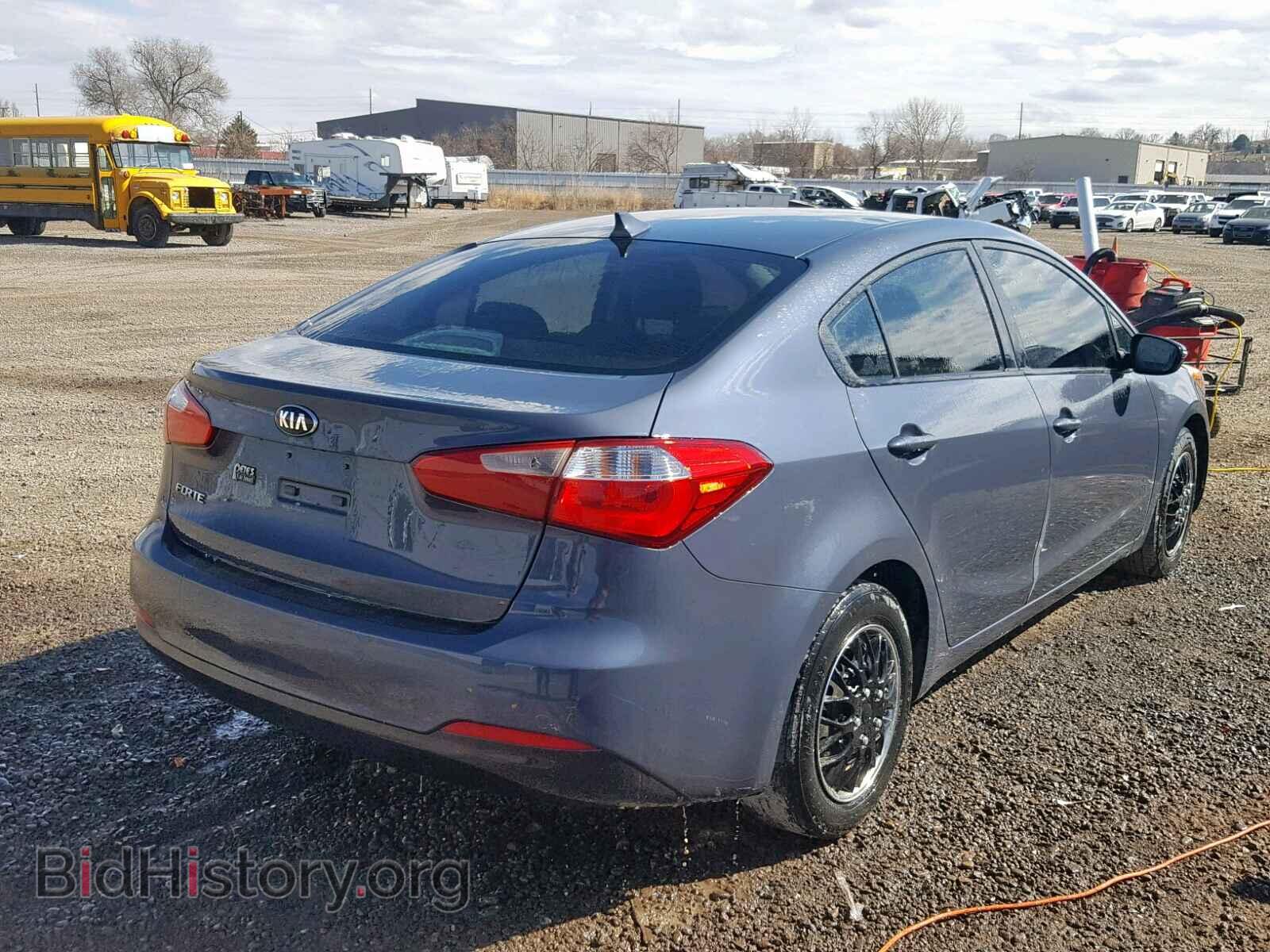2015 KIA FORTE - VIN: KNAFX4A60F5374522 - Photo 4