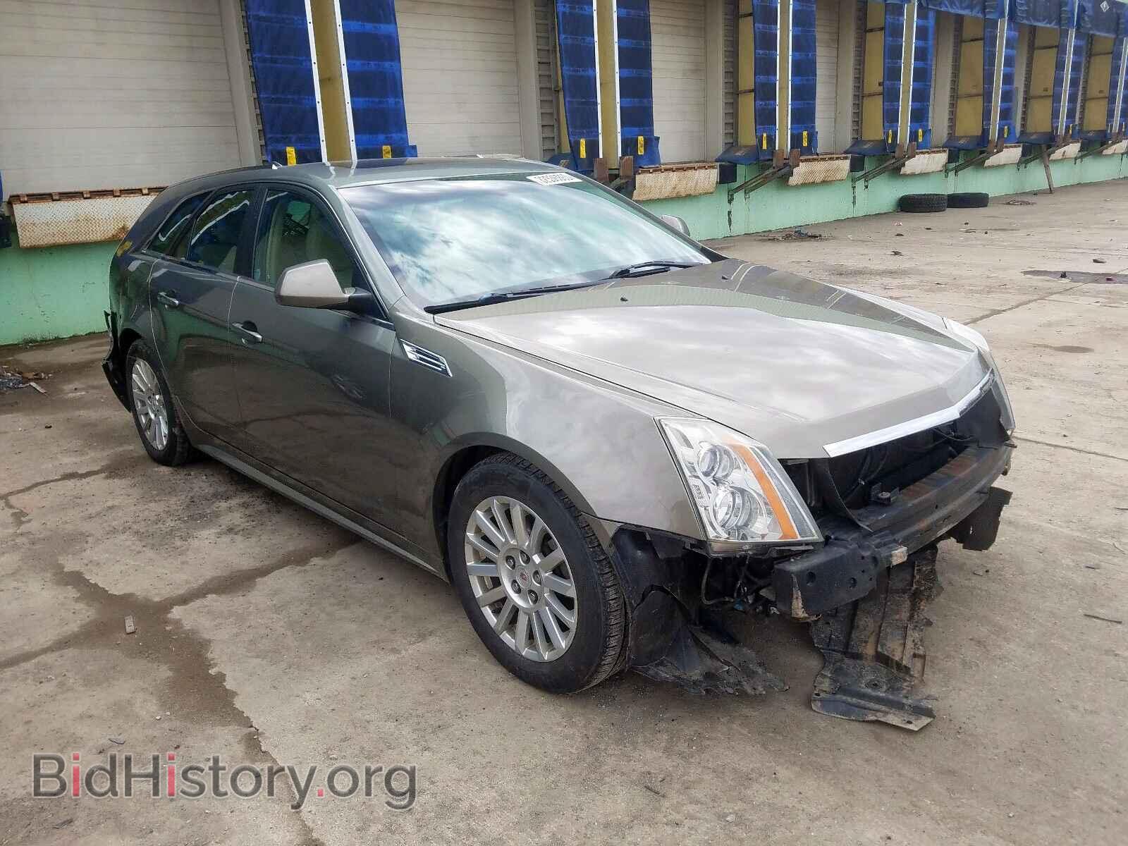Фотография 1G6DG8EG3A0136323 - CADILLAC CTS 2010