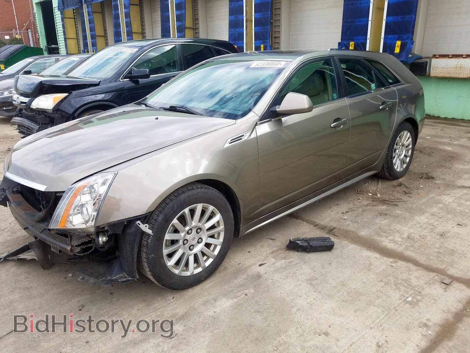 2010 CADILLAC CTS - VIN: 1G6DG8EG3A0136323 - Фото 2