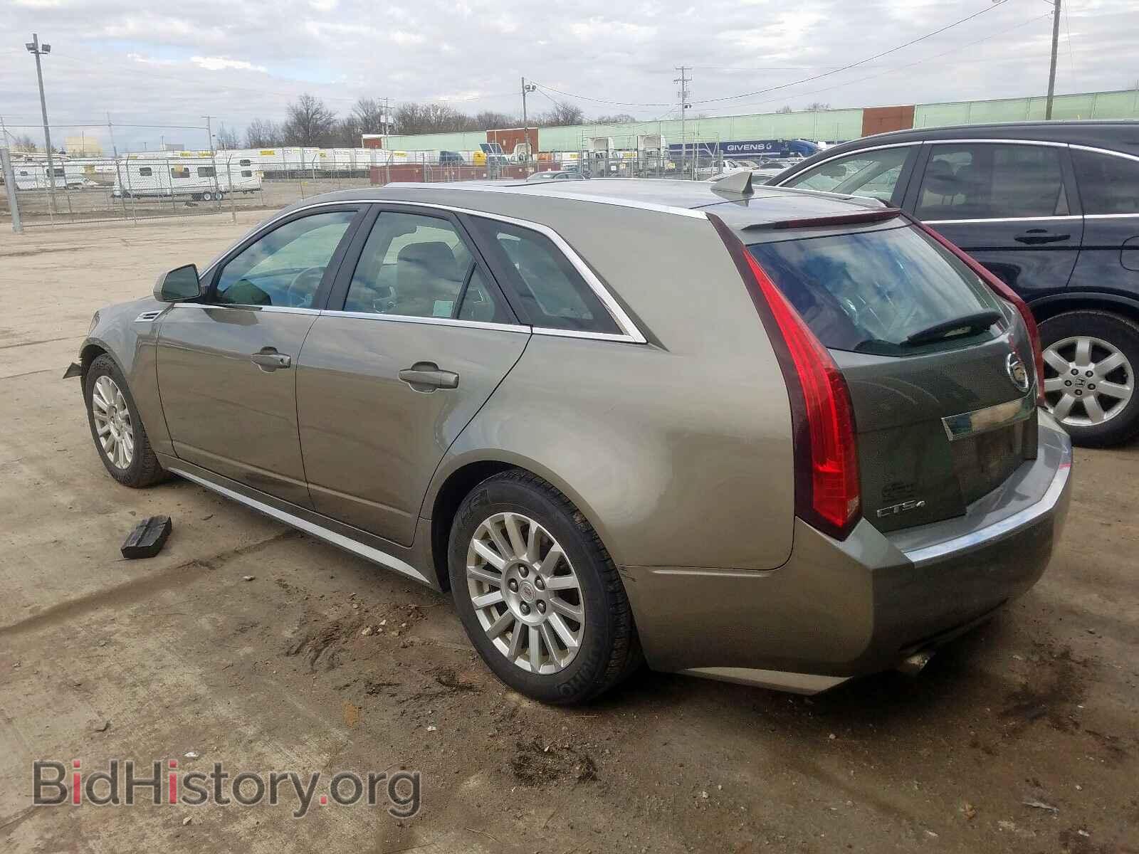 2010 CADILLAC CTS - VIN: 1G6DG8EG3A0136323 - Фото 3