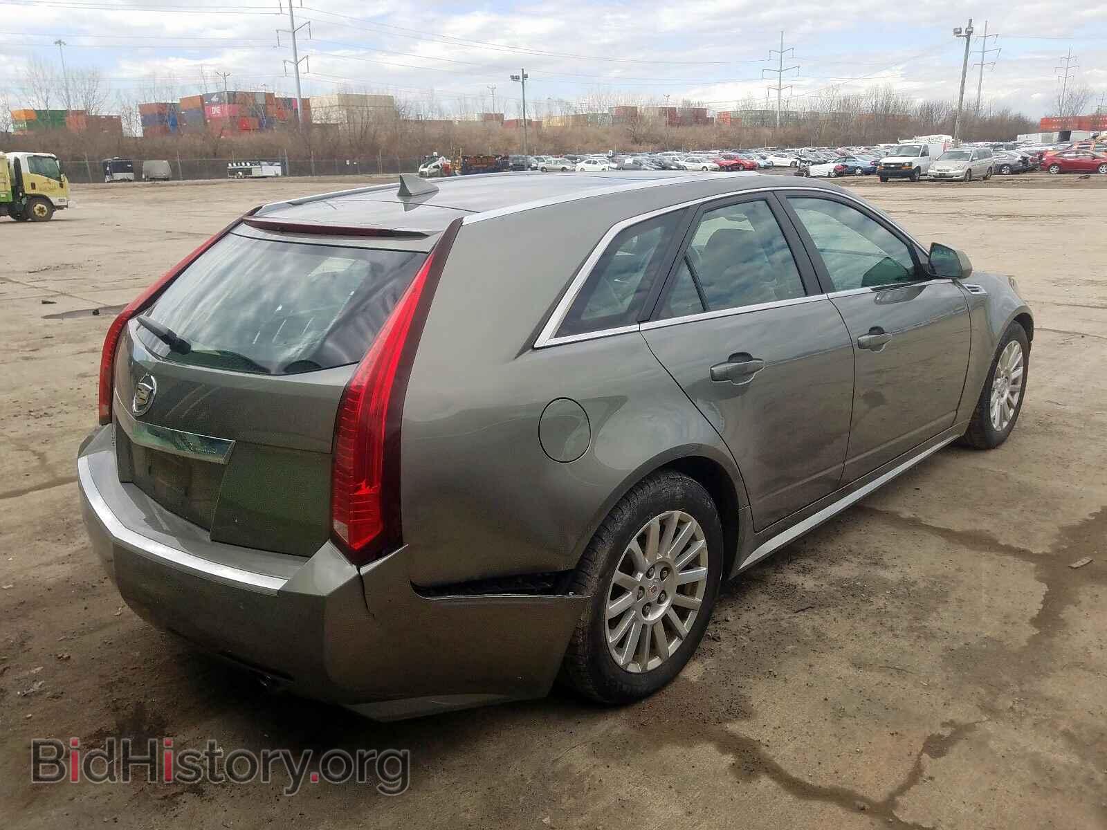 2010 CADILLAC CTS - VIN: 1G6DG8EG3A0136323 - Фото 4