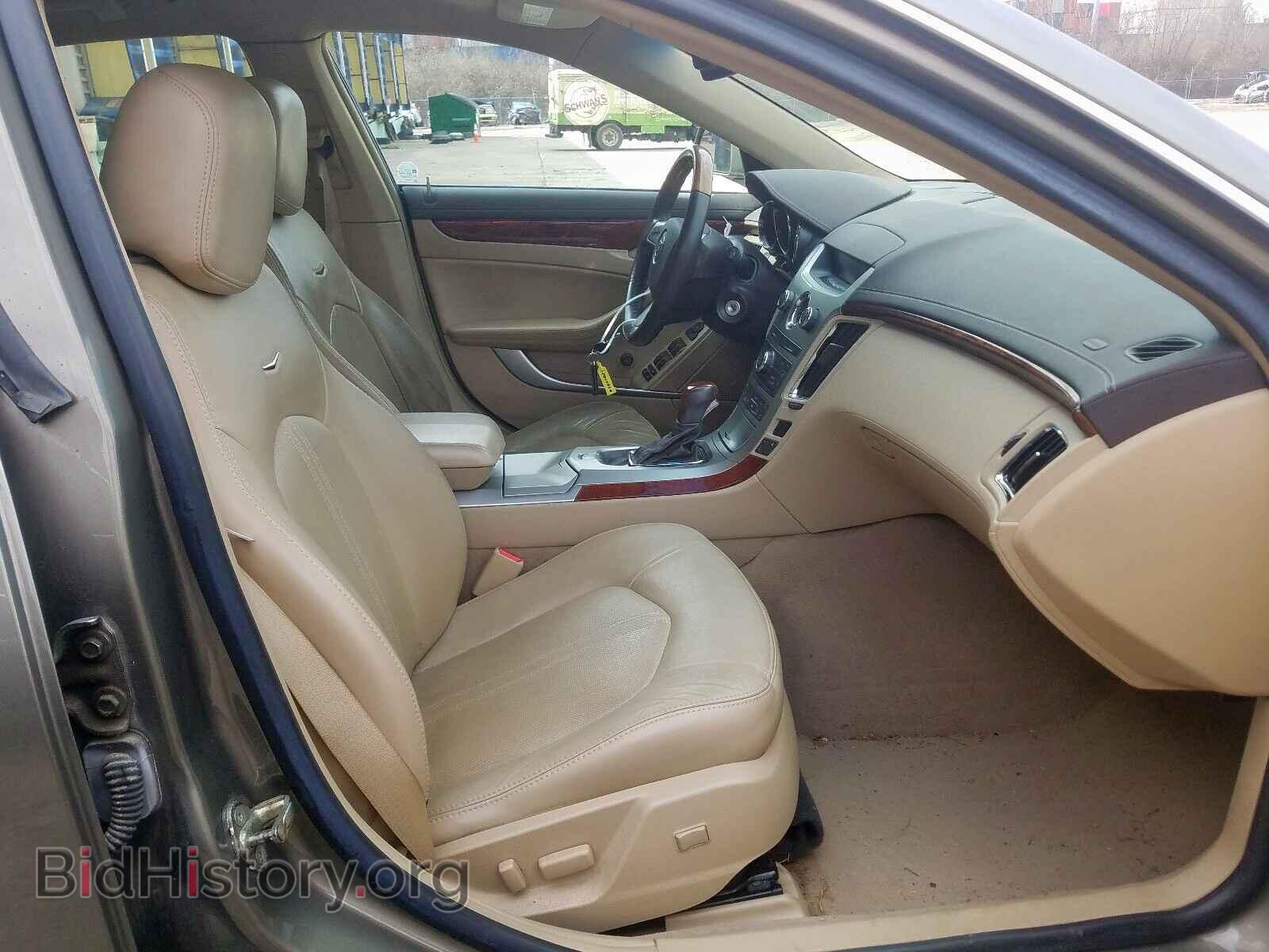 2010 CADILLAC CTS - VIN: 1G6DG8EG3A0136323 - Фото 5