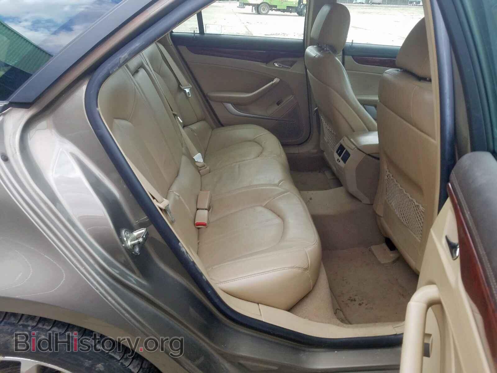 2010 CADILLAC CTS - VIN: 1G6DG8EG3A0136323 - Фото 6