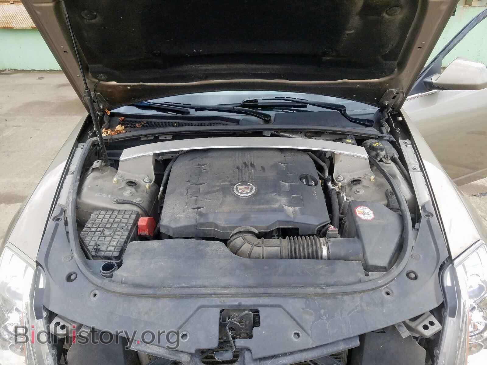 2010 CADILLAC CTS - VIN: 1G6DG8EG3A0136323 - Фото 7