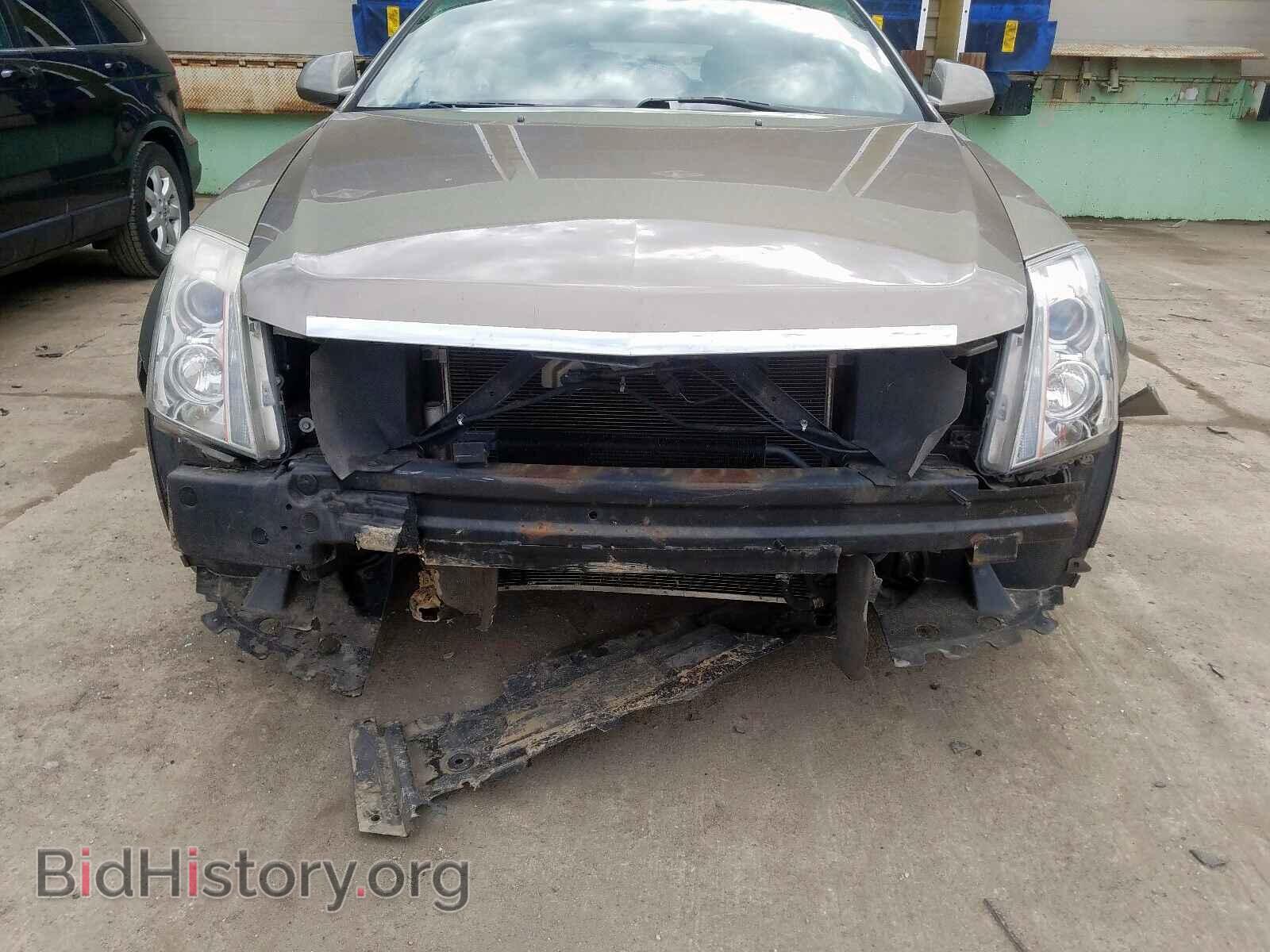 2010 CADILLAC CTS - VIN: 1G6DG8EG3A0136323 - Фото 9