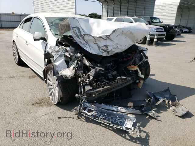 Фотография WVWMP7AN5CE537969 - VOLKSWAGEN CC 2012