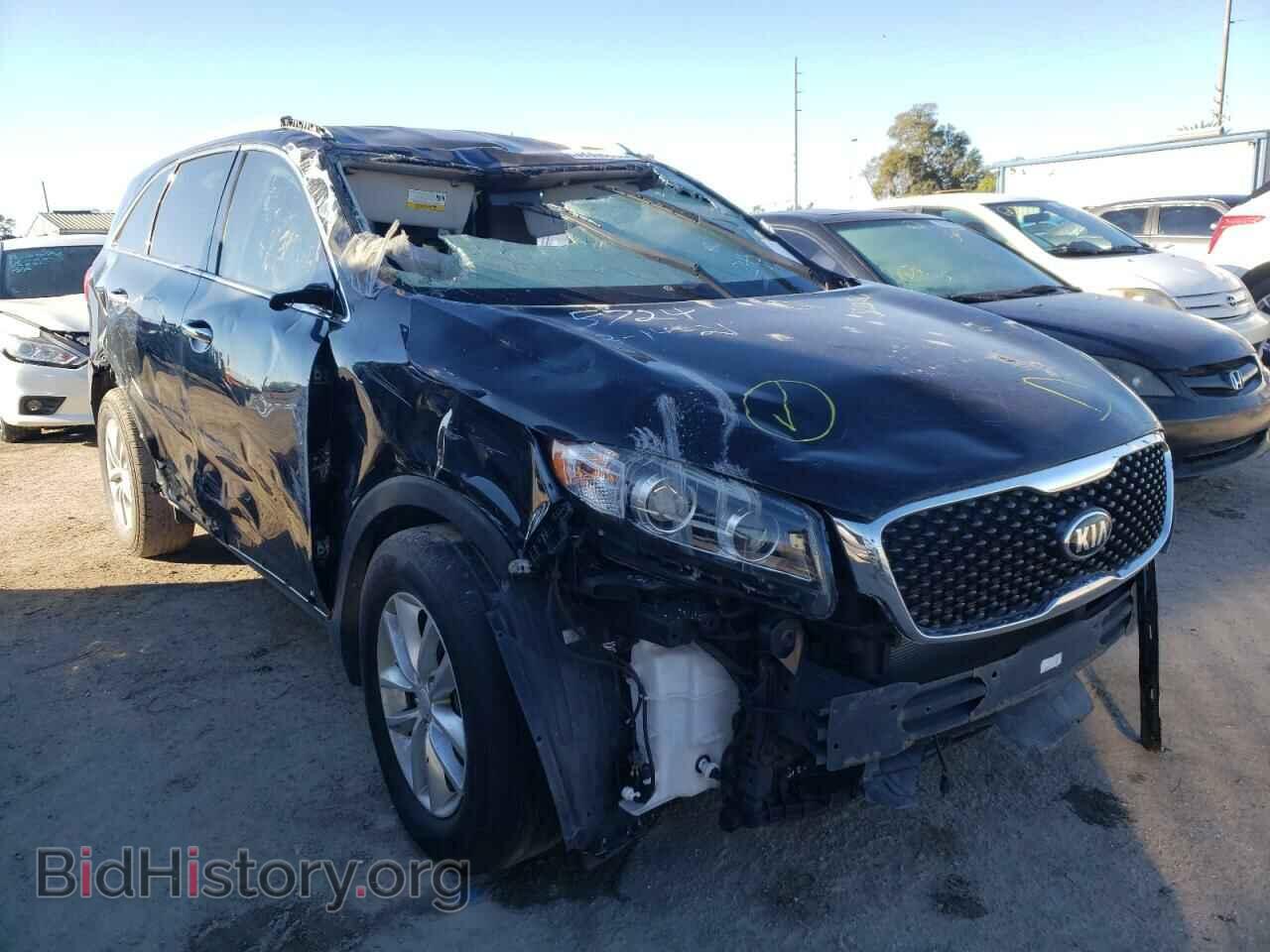 Photo 5XYPG4A34HG245724 - KIA SORENTO 2017