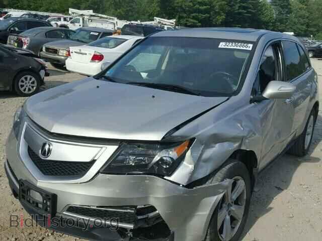 2011 ACURA MDX - VIN: 2HNYD2H65BH526998 - Фото 2
