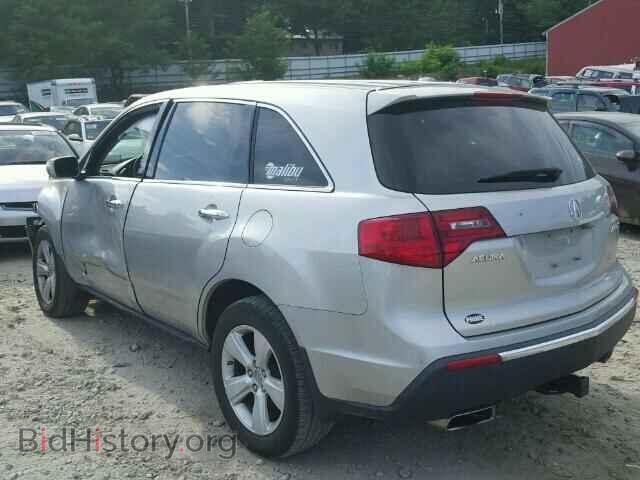 2011 ACURA MDX - VIN: 2HNYD2H65BH526998 - Фото 3
