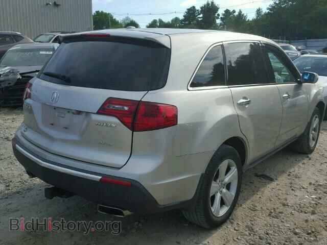 2011 ACURA MDX - VIN: 2HNYD2H65BH526998 - Фото 4