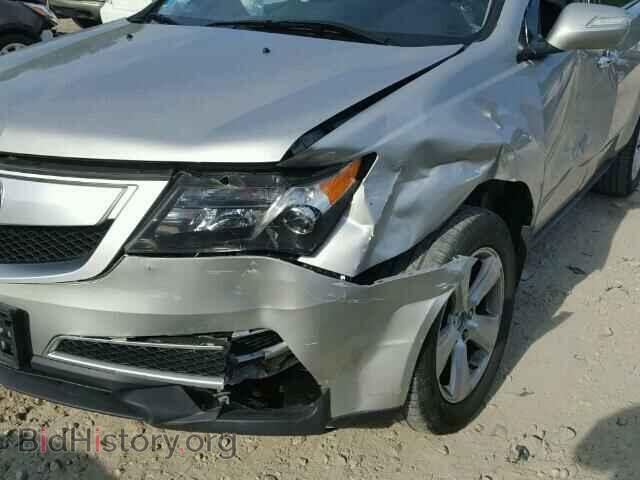 2011 ACURA MDX - VIN: 2HNYD2H65BH526998 - Фото 9