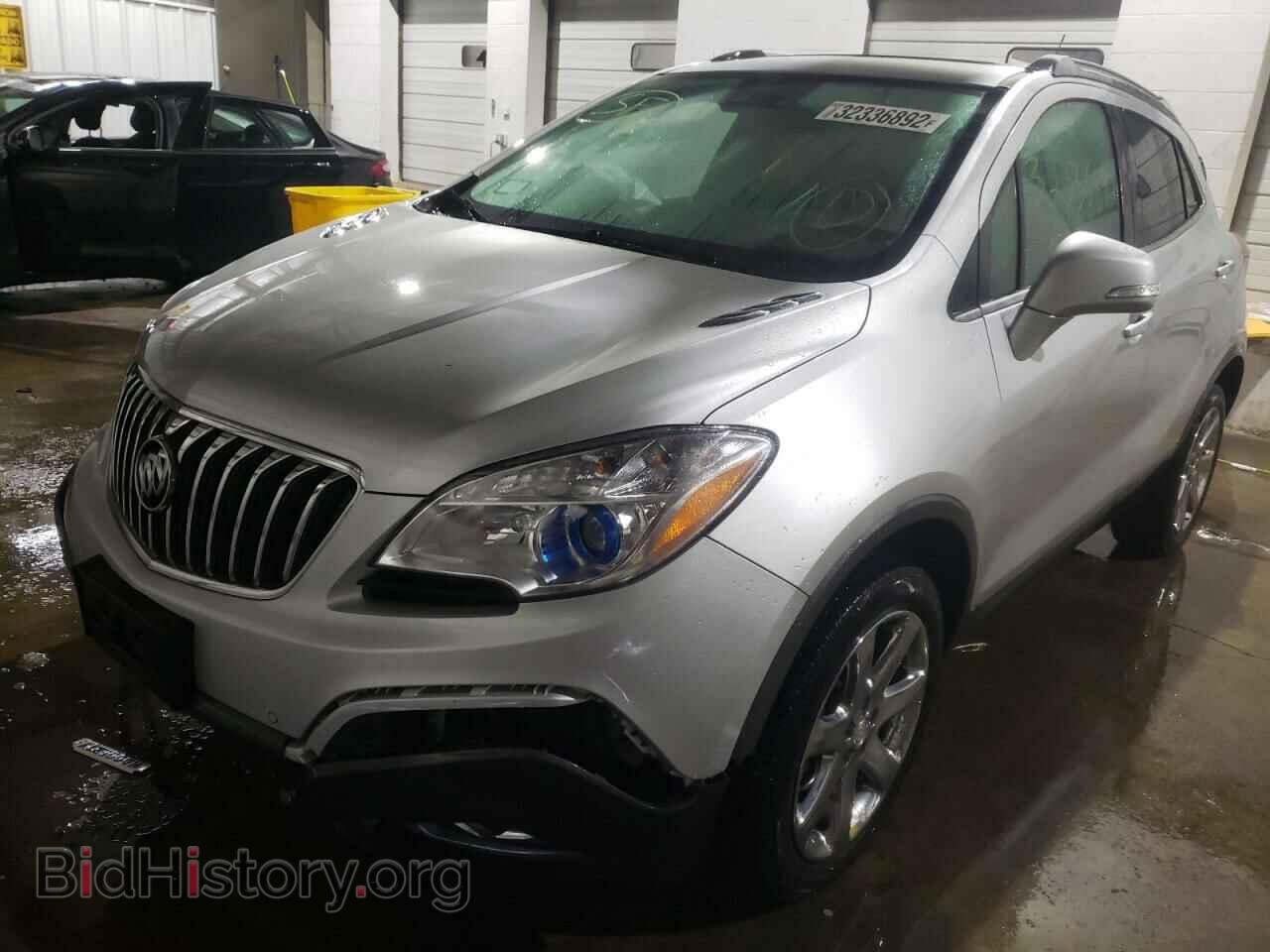 2016 BUICK ENCORE - VIN: KL4CJHSB0GB656487 - Фото 2