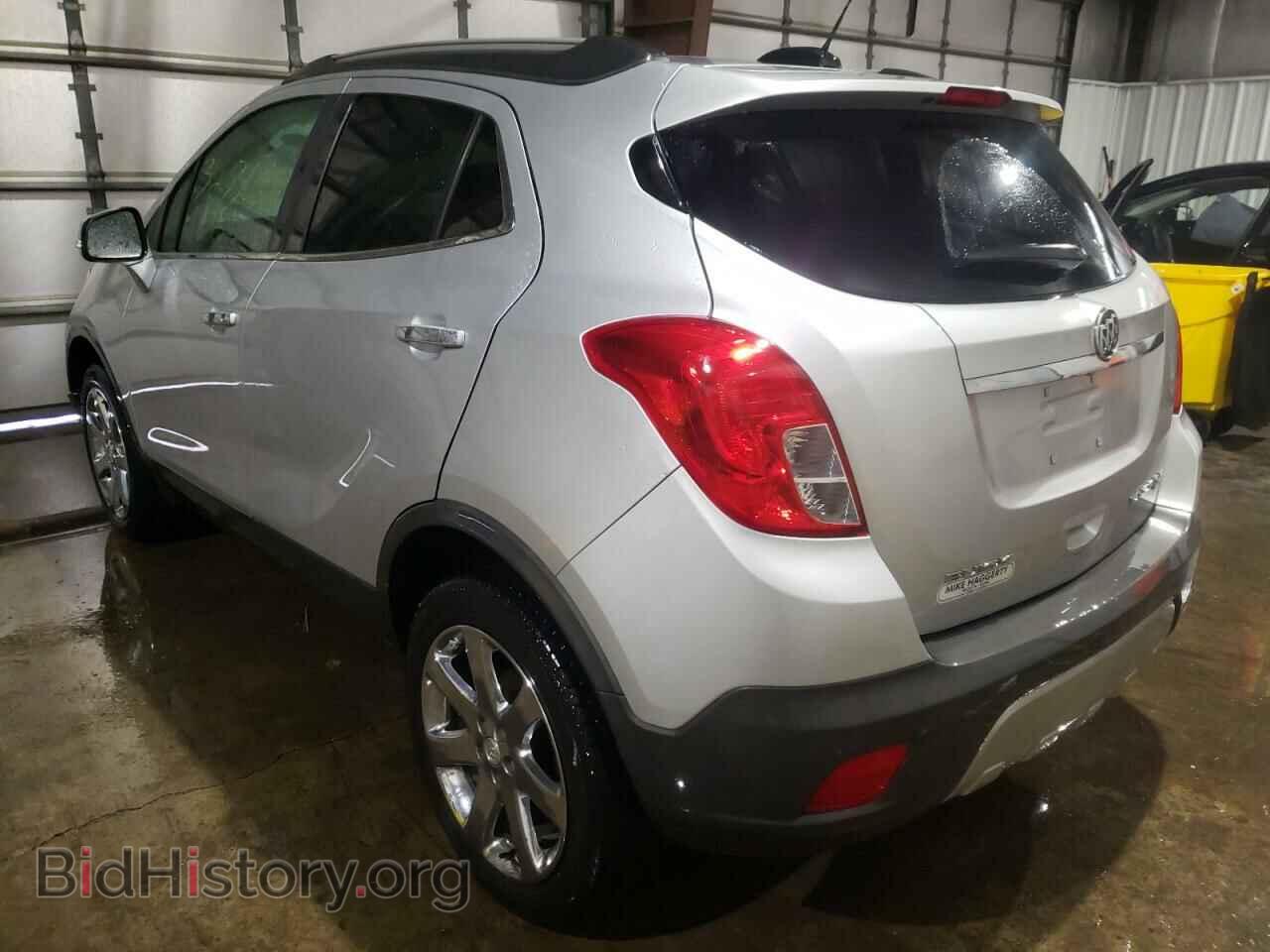 2016 BUICK ENCORE - VIN: KL4CJHSB0GB656487 - Фото 3