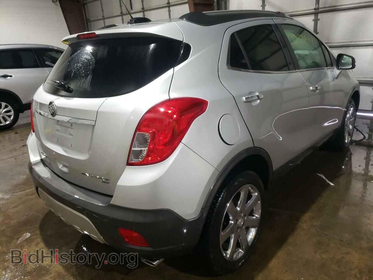 2016 BUICK ENCORE - VIN: KL4CJHSB0GB656487 - Фото 4