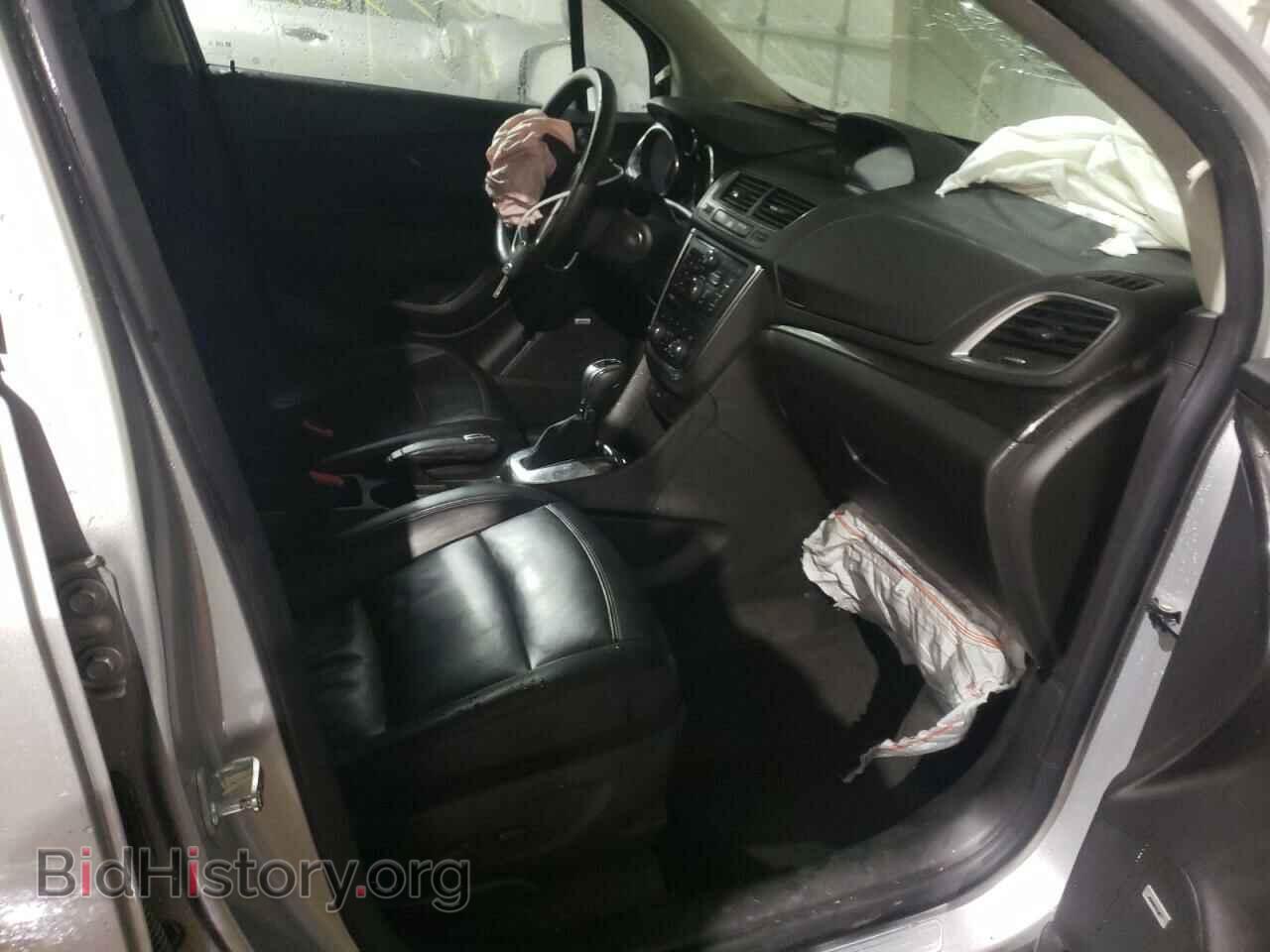 2016 BUICK ENCORE - VIN: KL4CJHSB0GB656487 - Фото 5