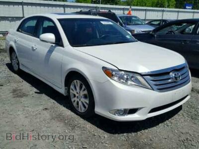 2011 Toyota AVALON Avalon/LIM, белый — VIN 4T1BK3DB1BU380506, Copart
