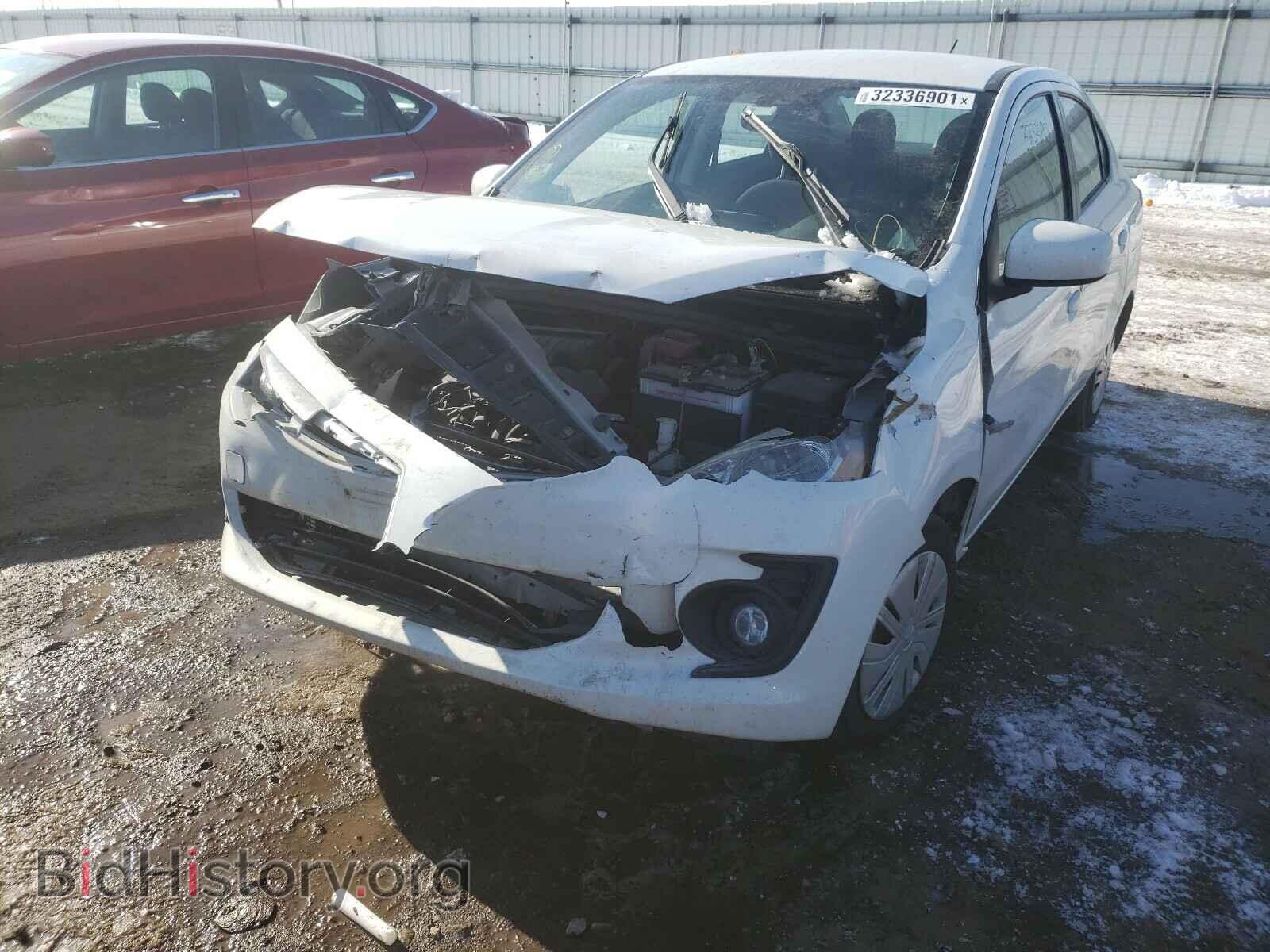2017 MITSUBISHI MIRAGE - VIN: ML32F3FJ1HHF11986 - Фото 2