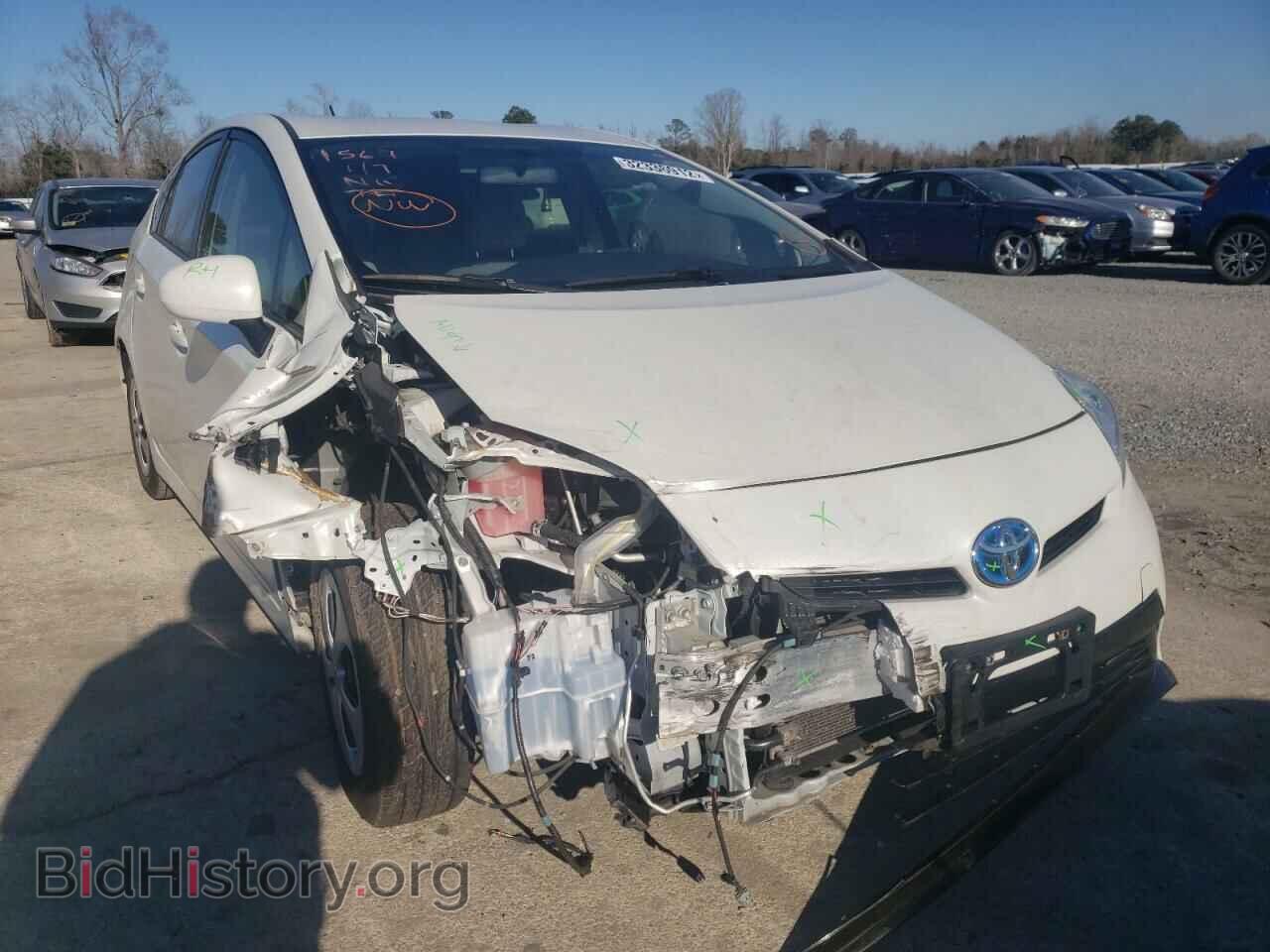 Фотография JTDKN3DUXF1933996 - TOYOTA PRIUS 2015