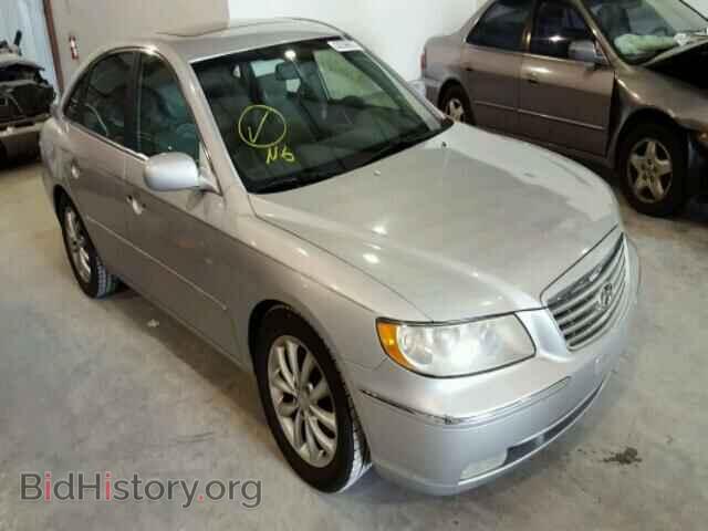 Фотография KMHFC46F66A095263 - HYUNDAI AZERA 2006
