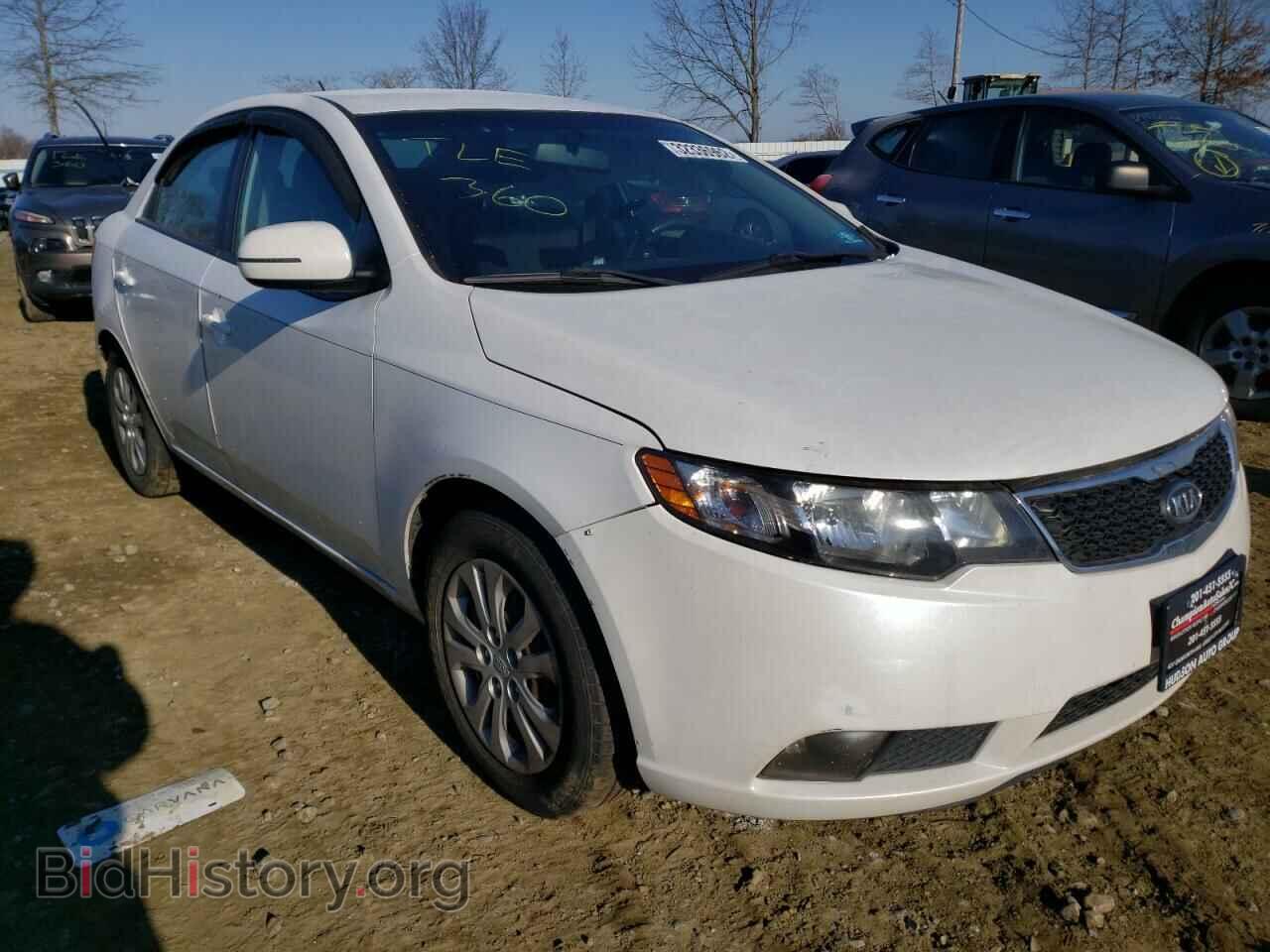 Photo KNAFU4A2XC5637049 - KIA FORTE 2012