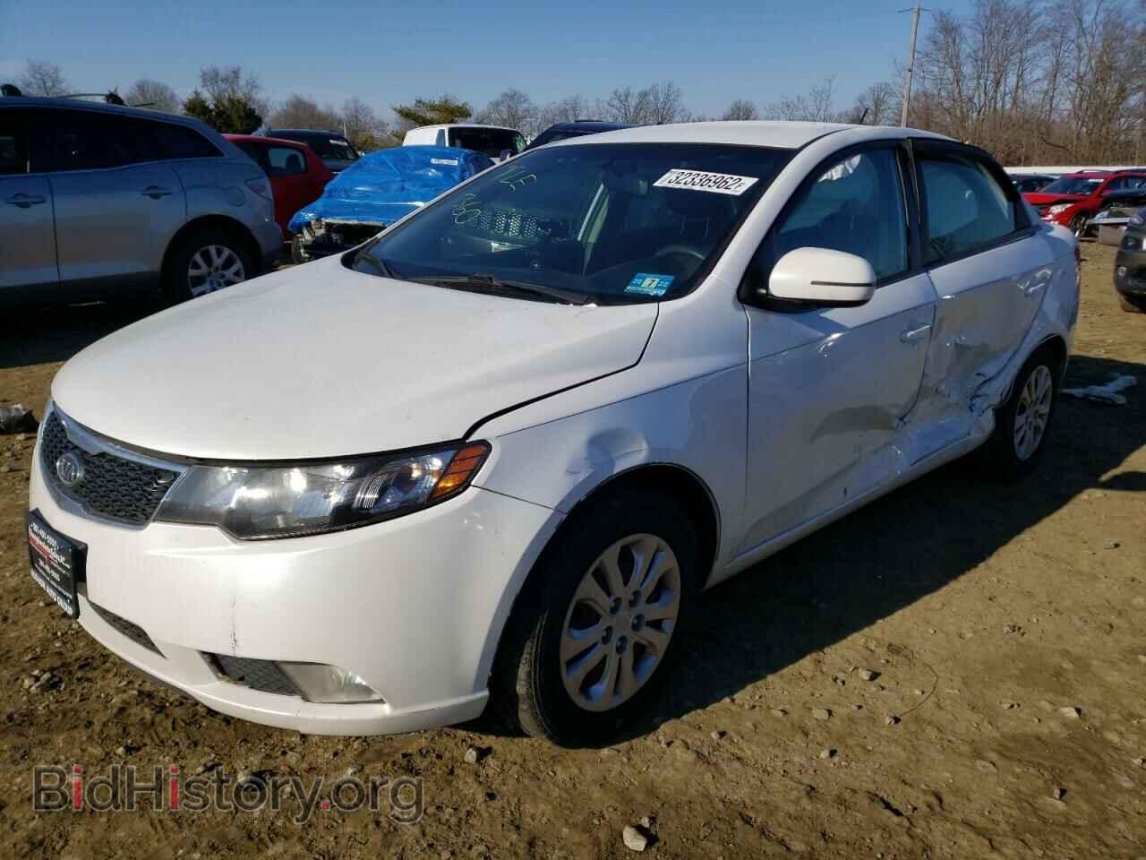 2012 KIA FORTE - VIN: KNAFU4A2XC5637049 - Фото 2