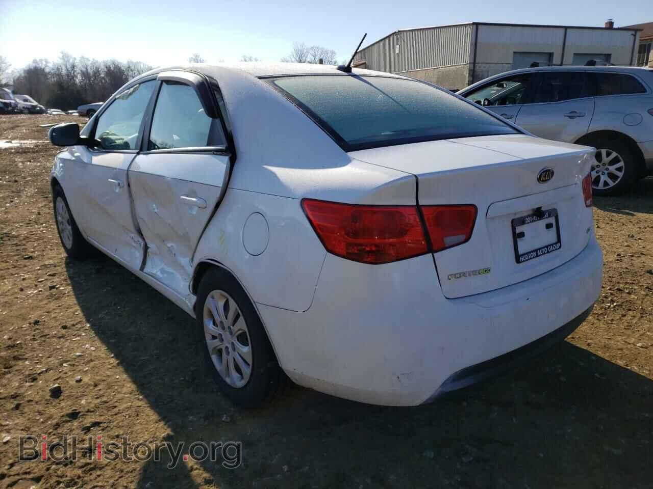 2012 KIA FORTE - VIN: KNAFU4A2XC5637049 - Фото 3