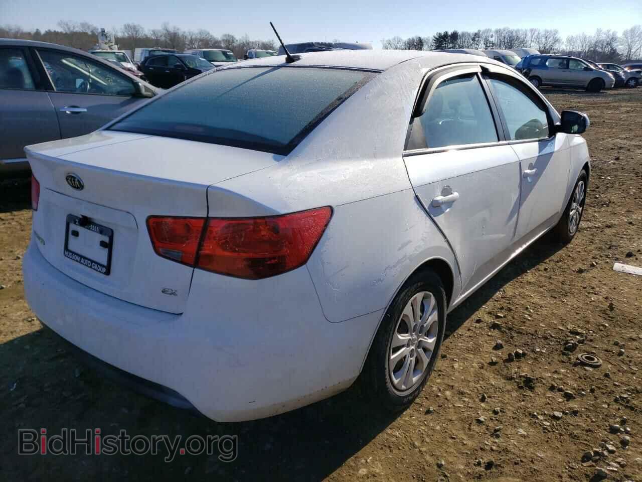 2012 KIA FORTE - VIN: KNAFU4A2XC5637049 - Фото 4