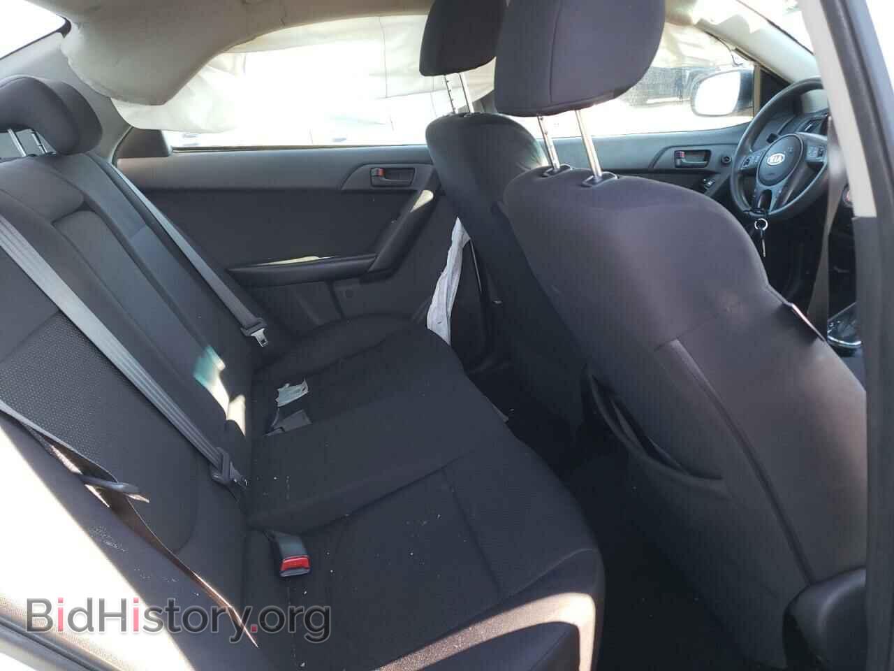 2012 KIA FORTE - VIN: KNAFU4A2XC5637049 - Фото 6