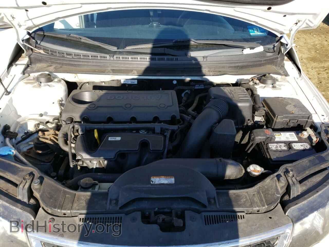 2012 KIA FORTE - VIN: KNAFU4A2XC5637049 - Фото 7