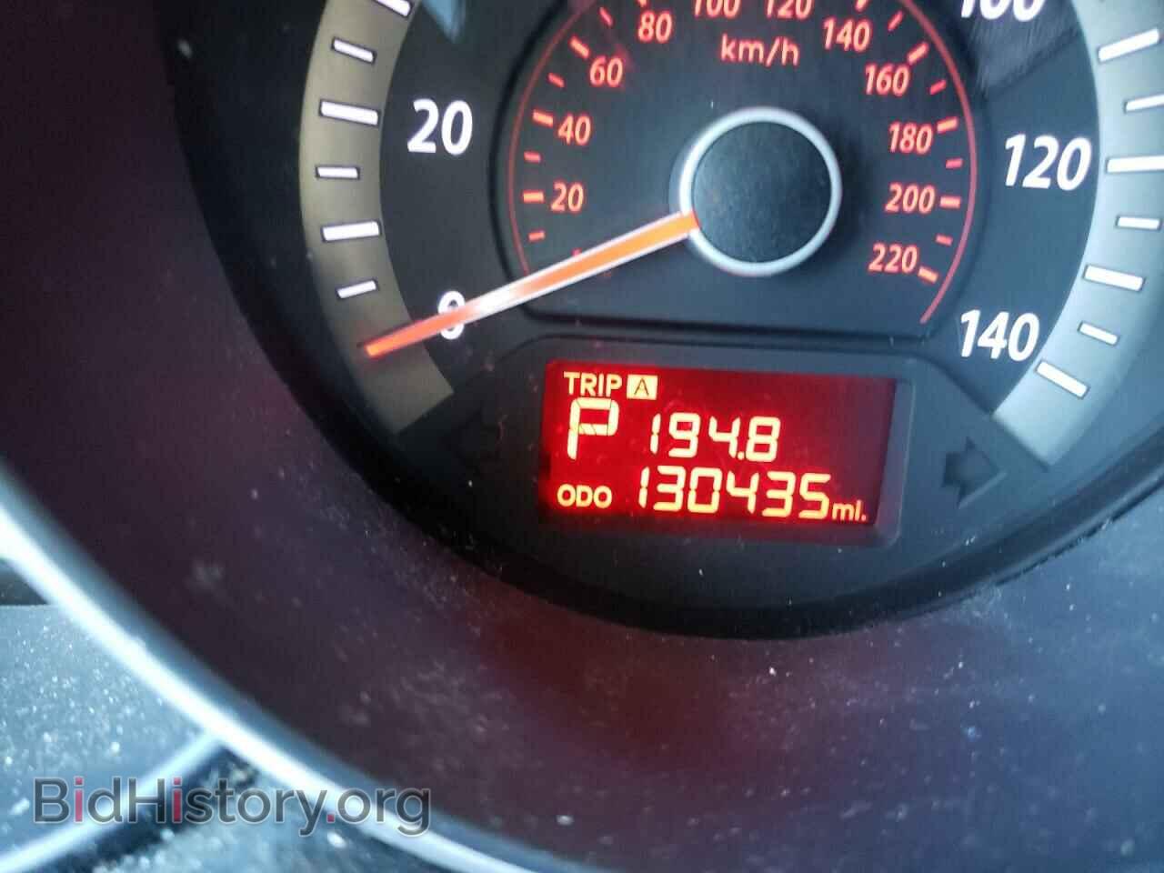 2012 KIA FORTE - VIN: KNAFU4A2XC5637049 - Фото 8