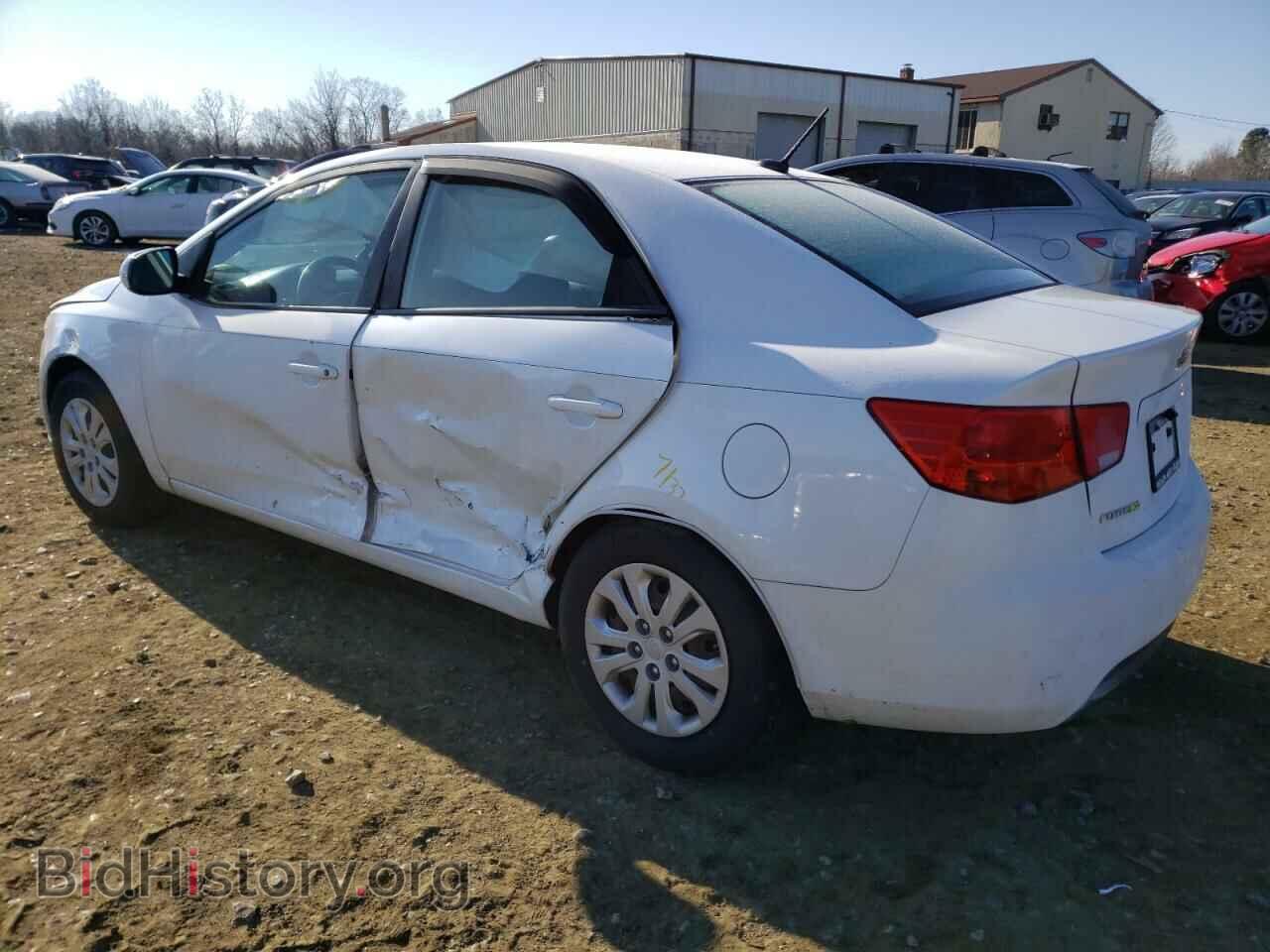 2012 KIA FORTE - VIN: KNAFU4A2XC5637049 - Фото 9